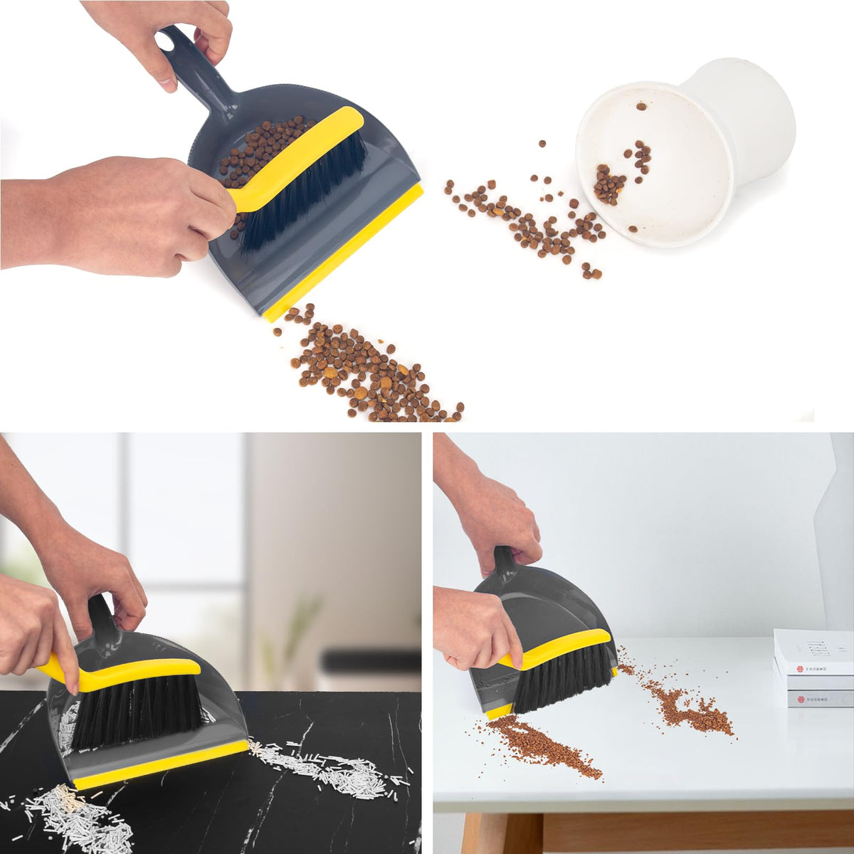 Dustpan and Broom Set Small