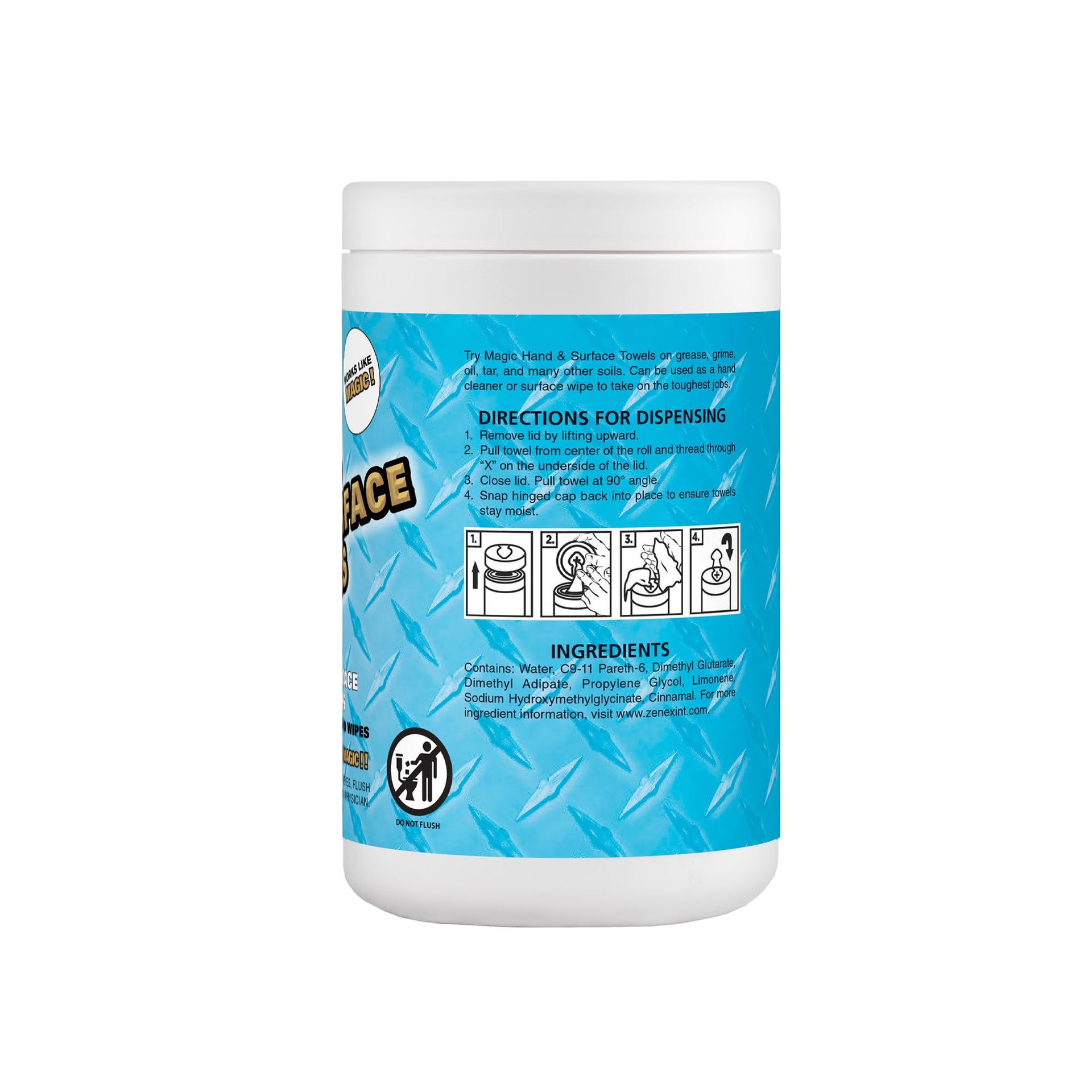 Magic Heavy Duty Cleaning Wipes (420 Count)