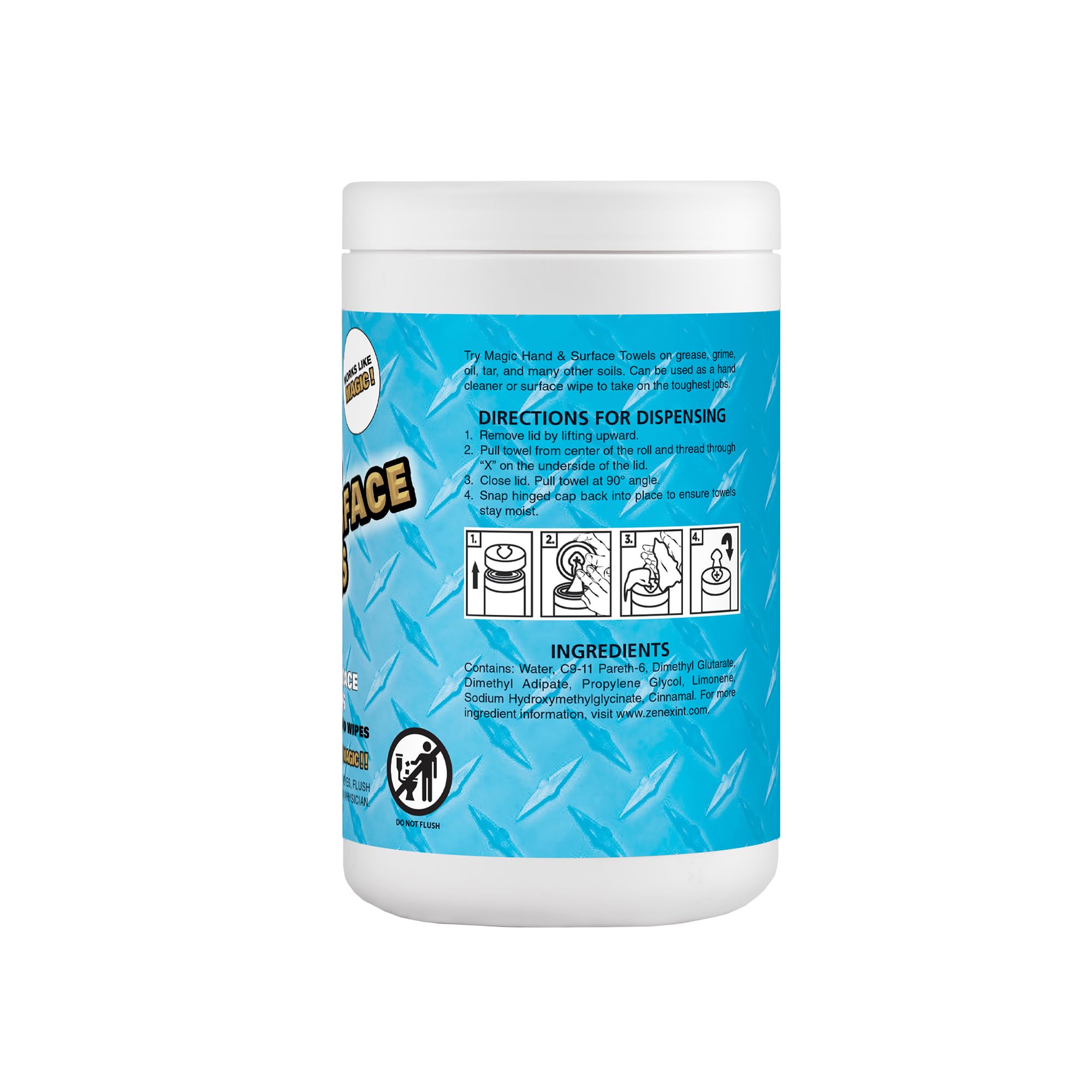 Magic Heavy Duty Cleaning Wipes (420 Count)