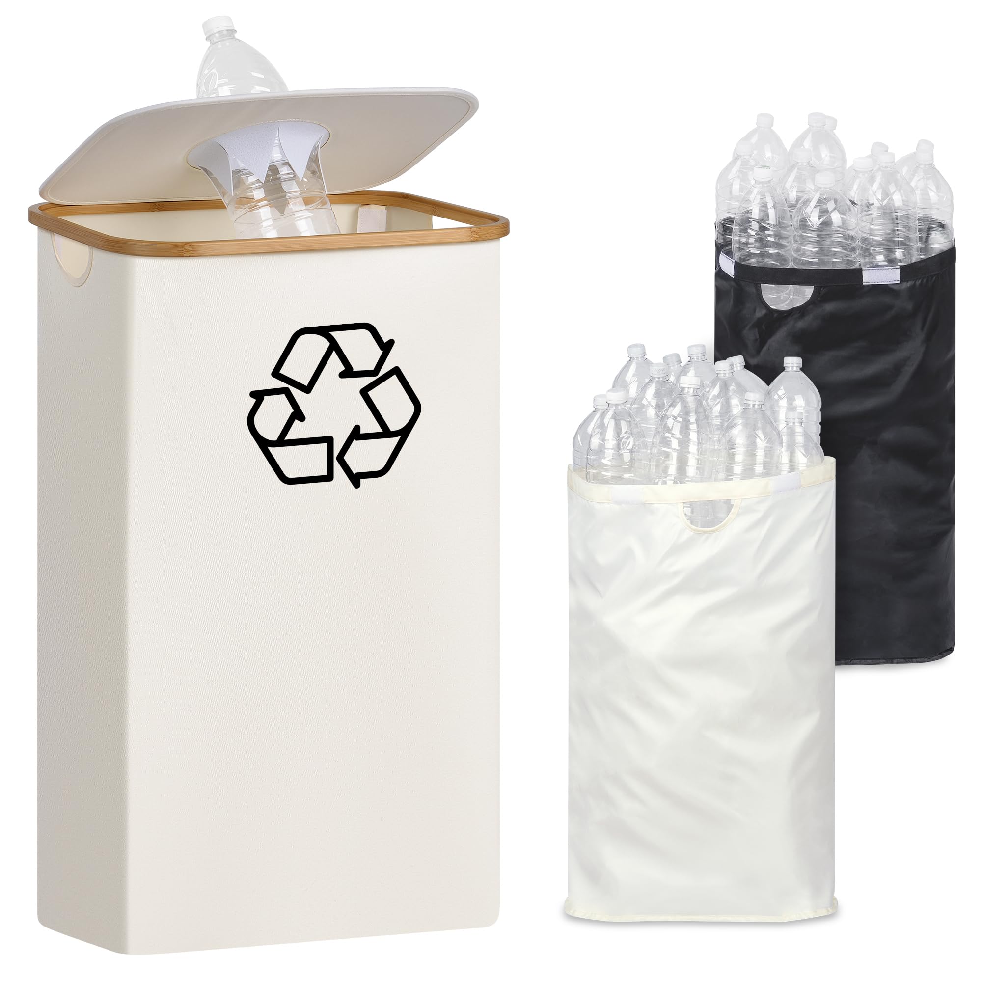 29 Gallon Recycling Bins for Kitchen