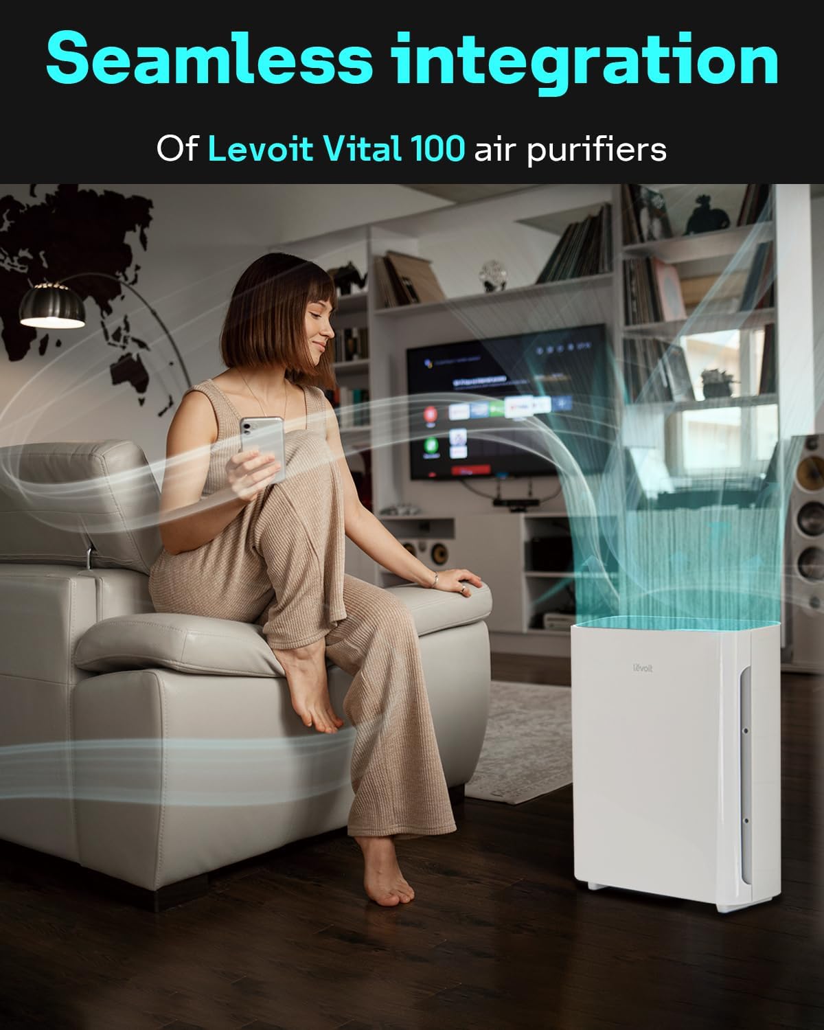 Vital 100 Air Purifier Replacement Filter (2 Count)