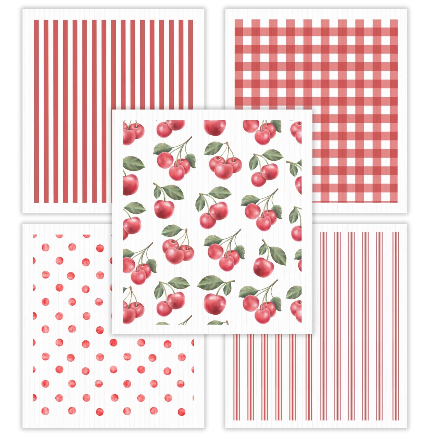 Swedish Dishcloths for Kitchen (5 Count)