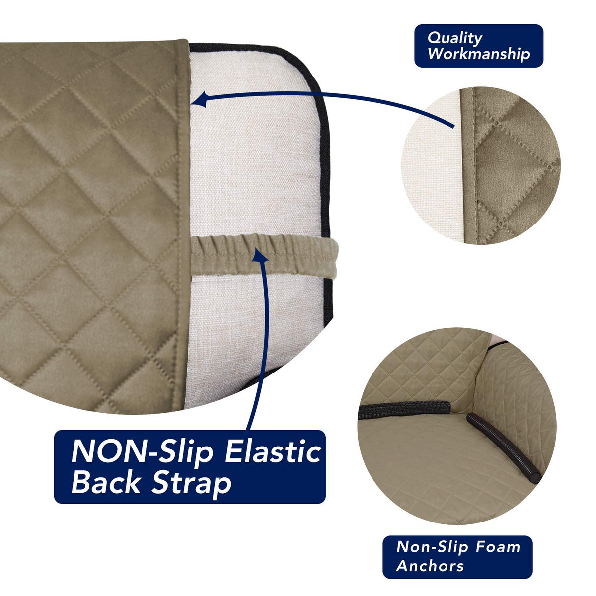 Reversible Chair Sofa Cover Dog Couch Covers for Sofa