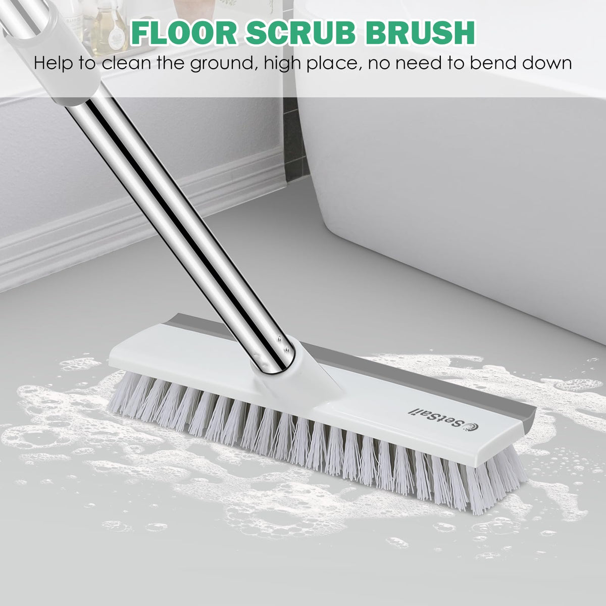 Floor Scrub Brush with 51