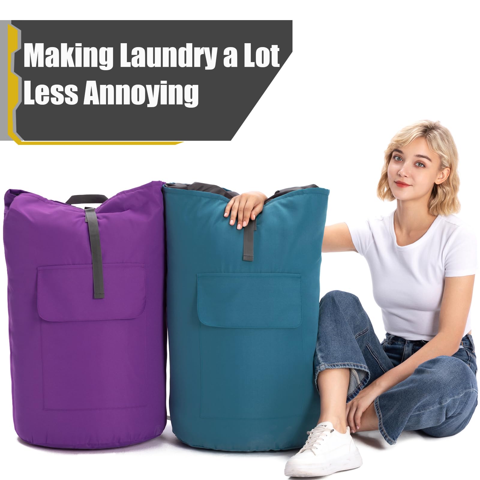 Backpack Laundry Bag