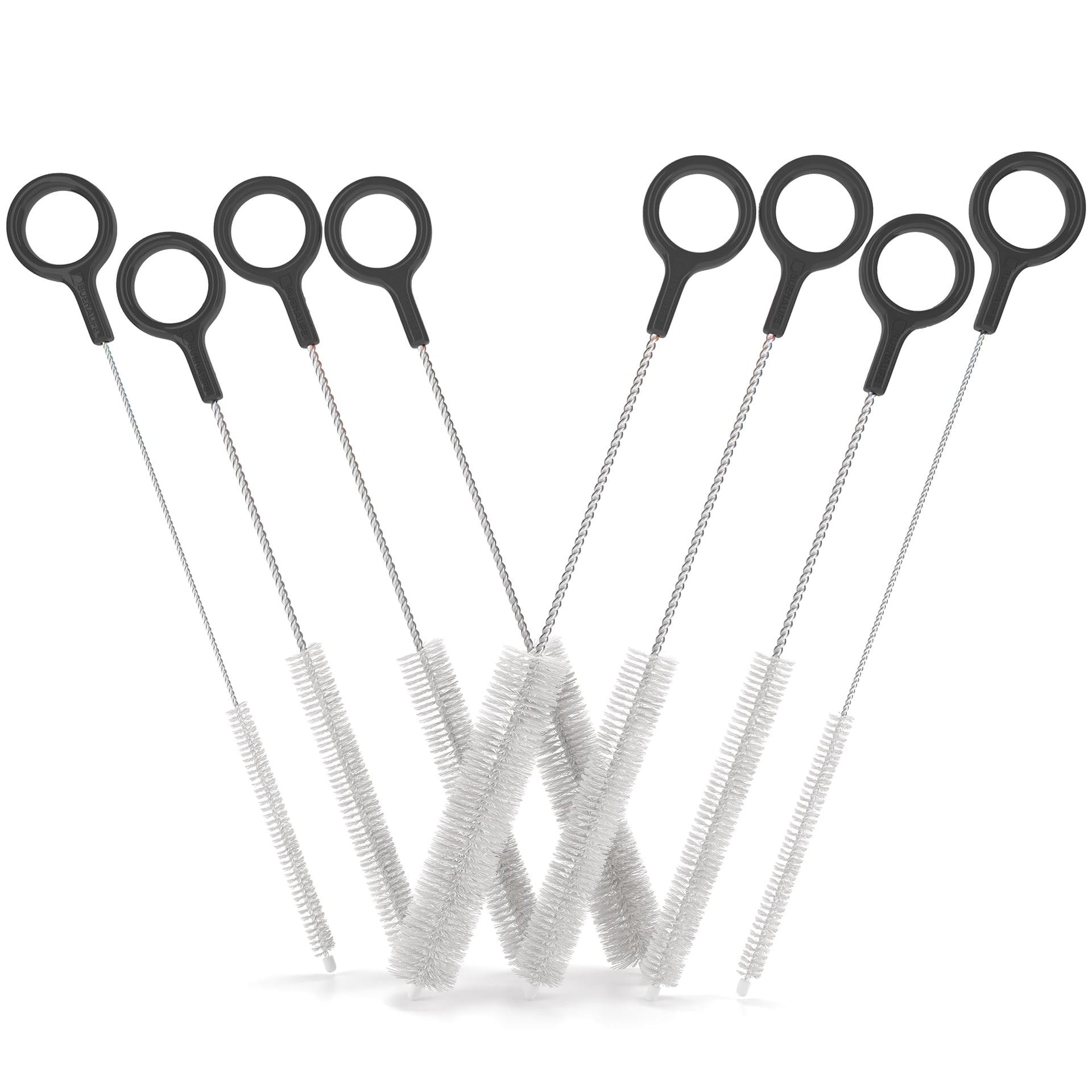 Heavy Duty Cleaning Brushes Set of 8 (8 Count)