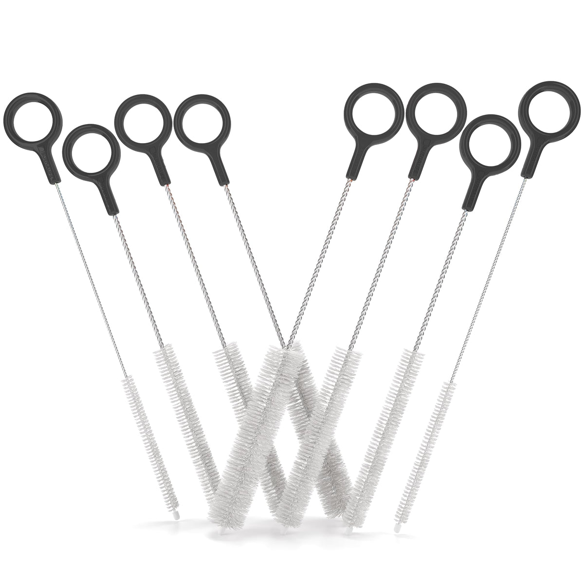 Heavy Duty Cleaning Brushes Set of 8 (8 Count)