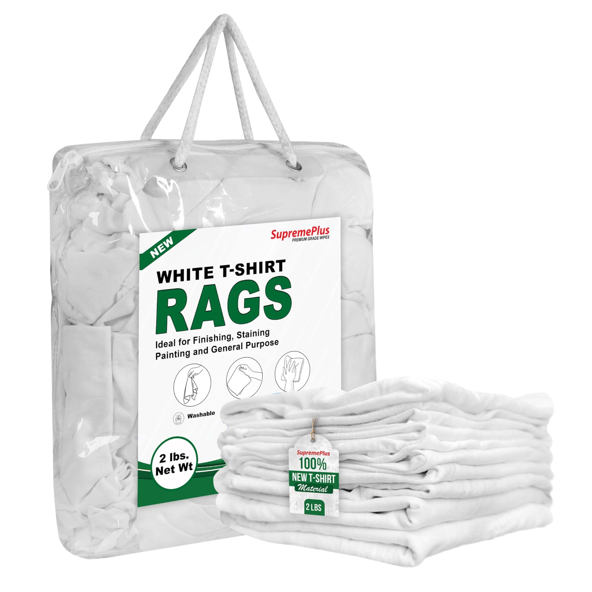 Premium White T (14 Count)