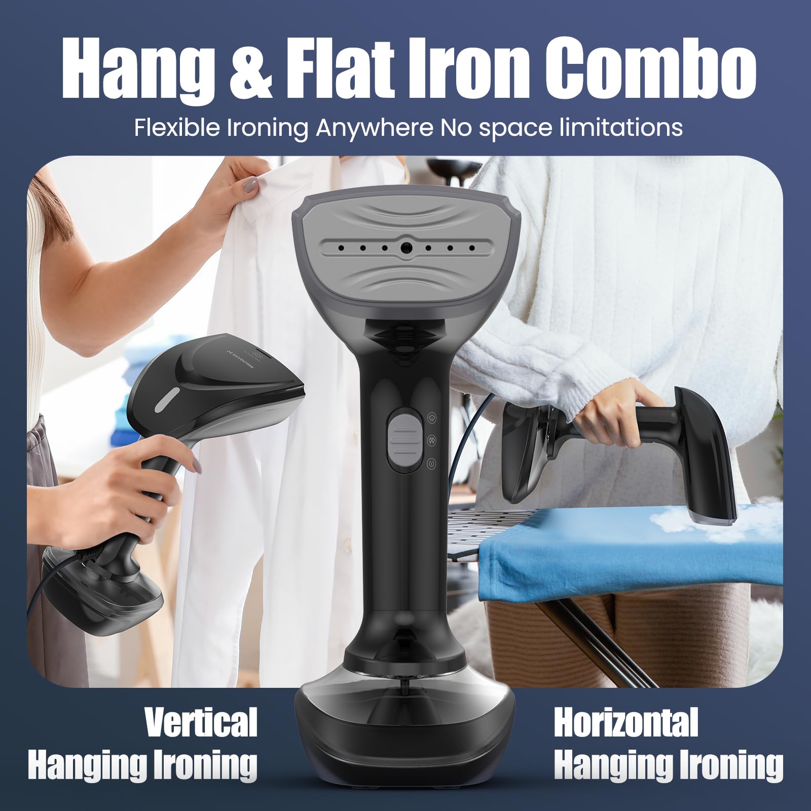 Powerful Handheld Fabric Steamer