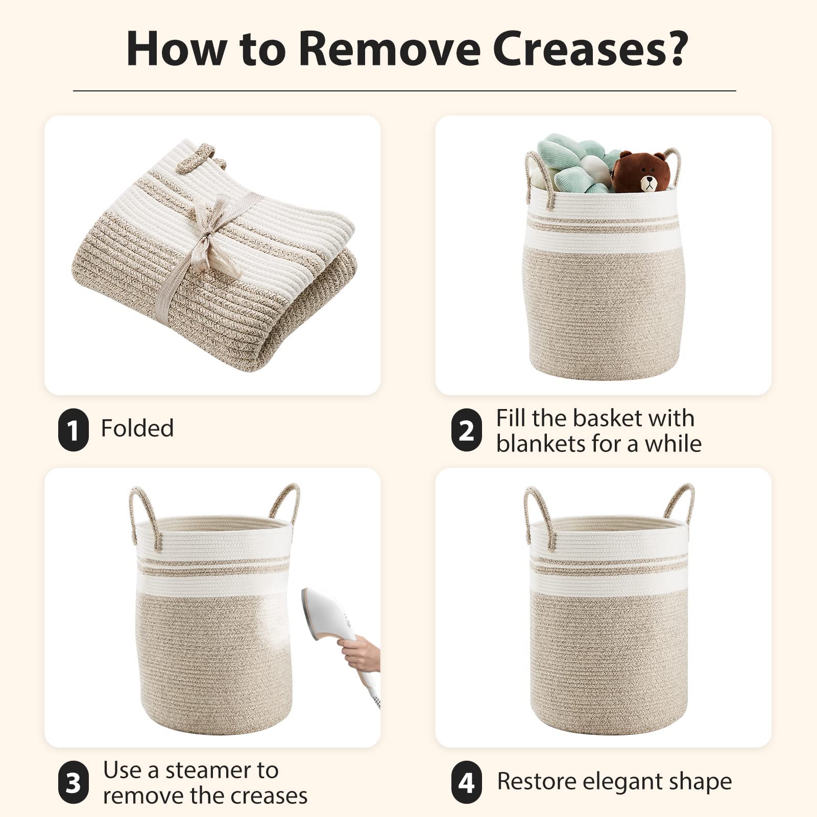 Woven Laundry Hamper