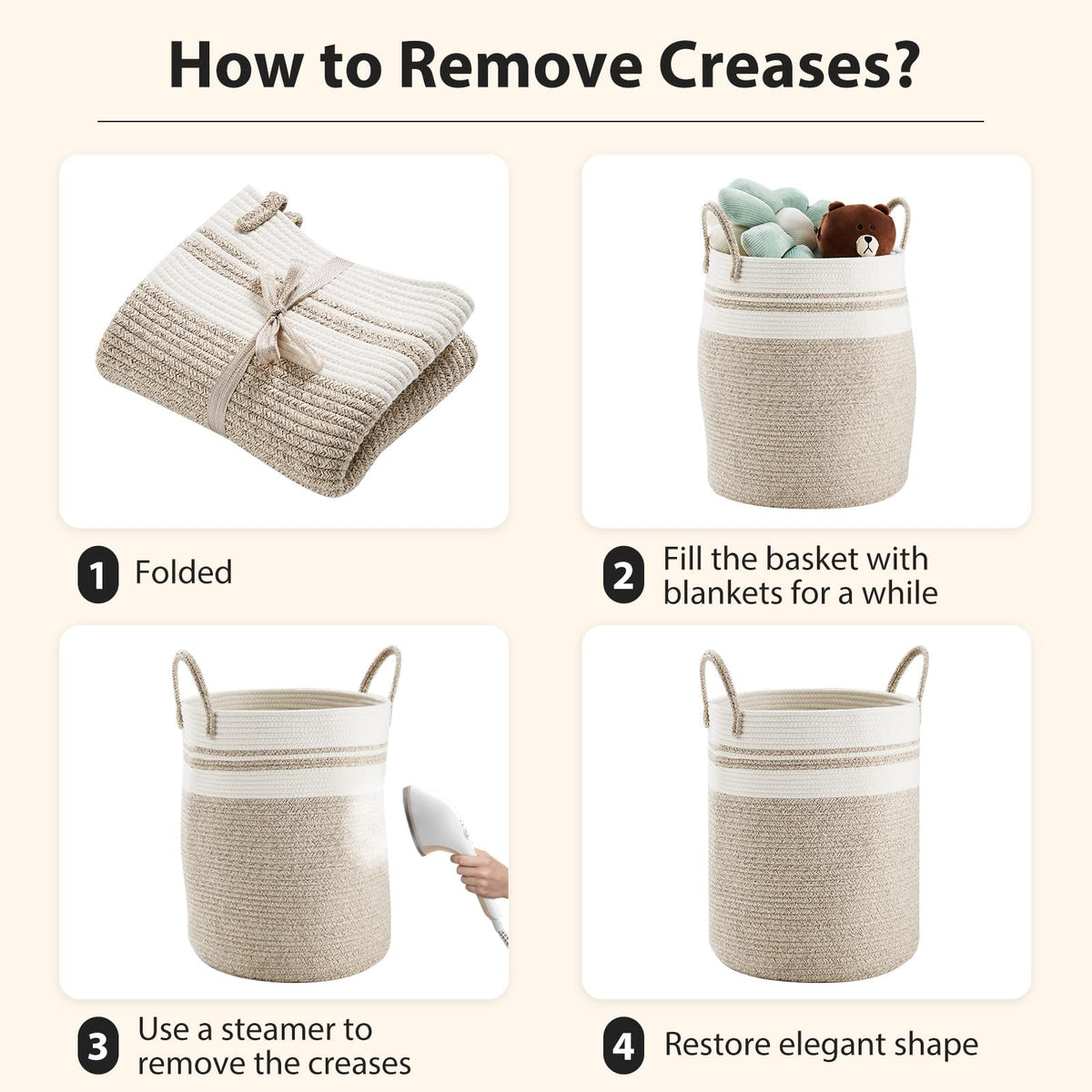 Woven Laundry Hamper