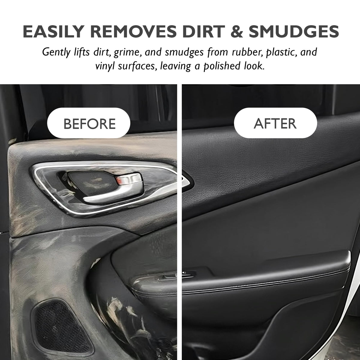 Interior Cleaner Cleans and Shines Rubber (128 Fl Oz)