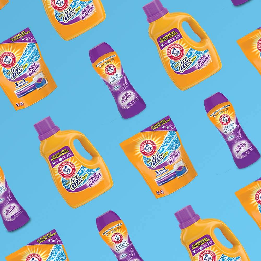 Plus Oxiclean Odor Blasters Fresh Burst (224 Fl Oz)