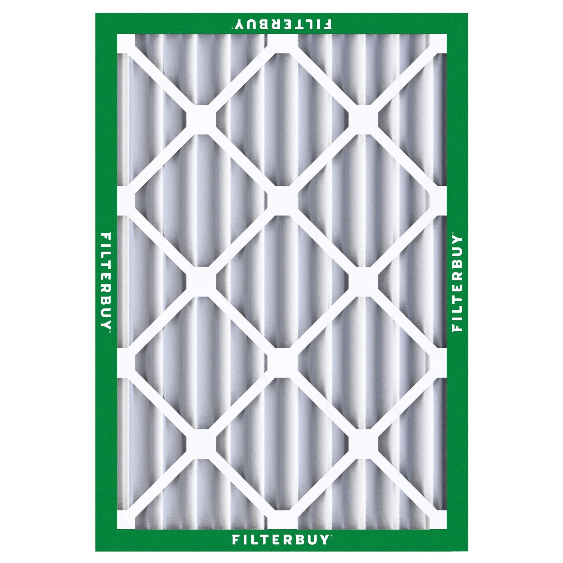 14x20x4 Air Filter MERV 8 Dust & Allergy Defense (6 Count)