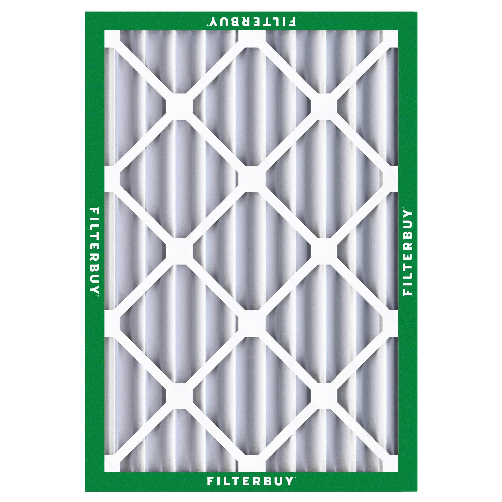 20x25x4 Air Filter MERV 8 Dust & Allergy Defense (6 Count)