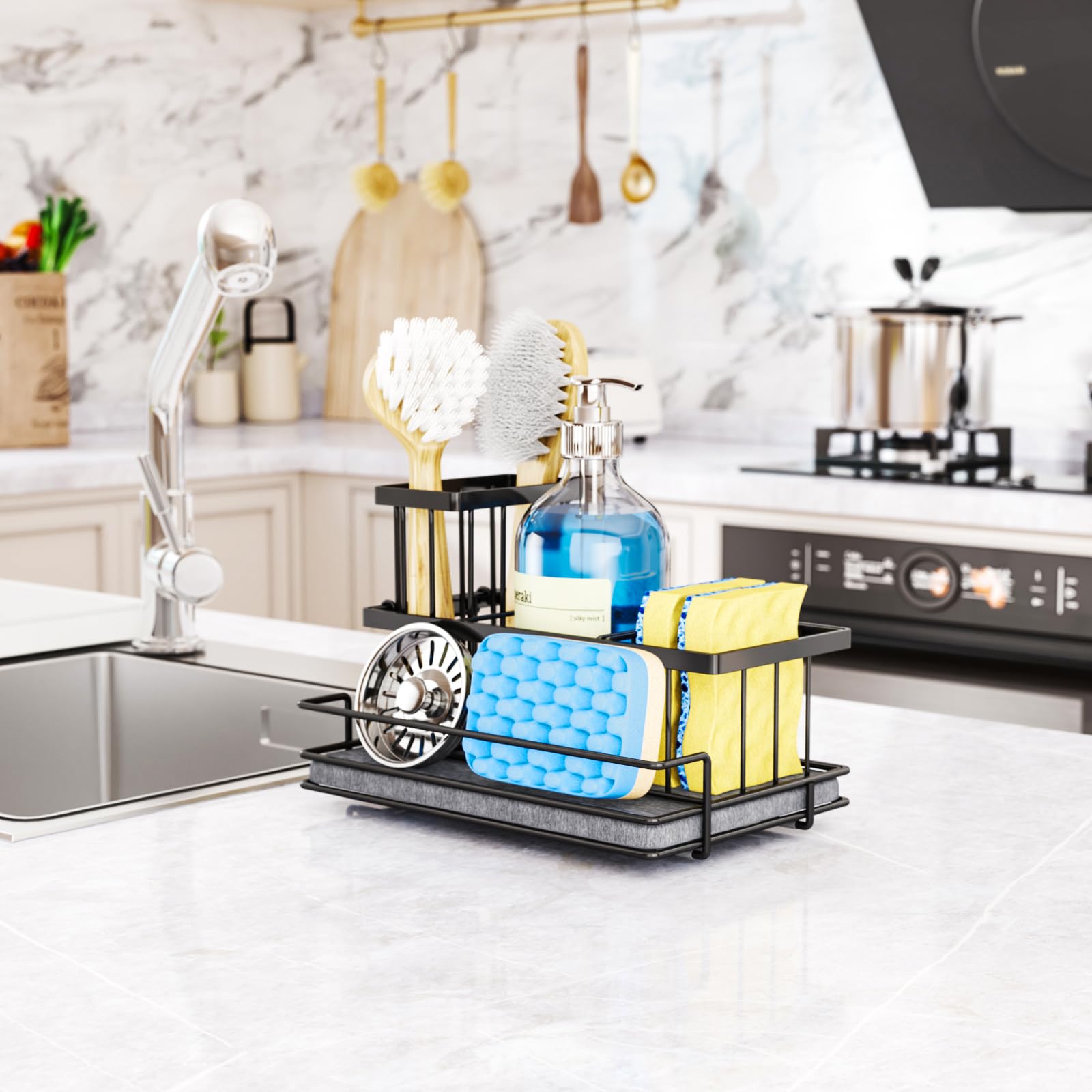 Sink Caddy Sponge Holder