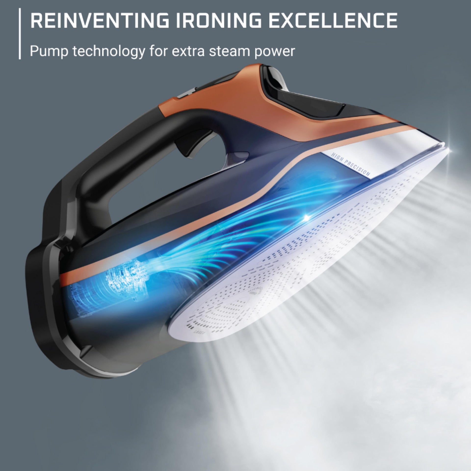Iron Steam Force Pro Steam Iron for Clothes