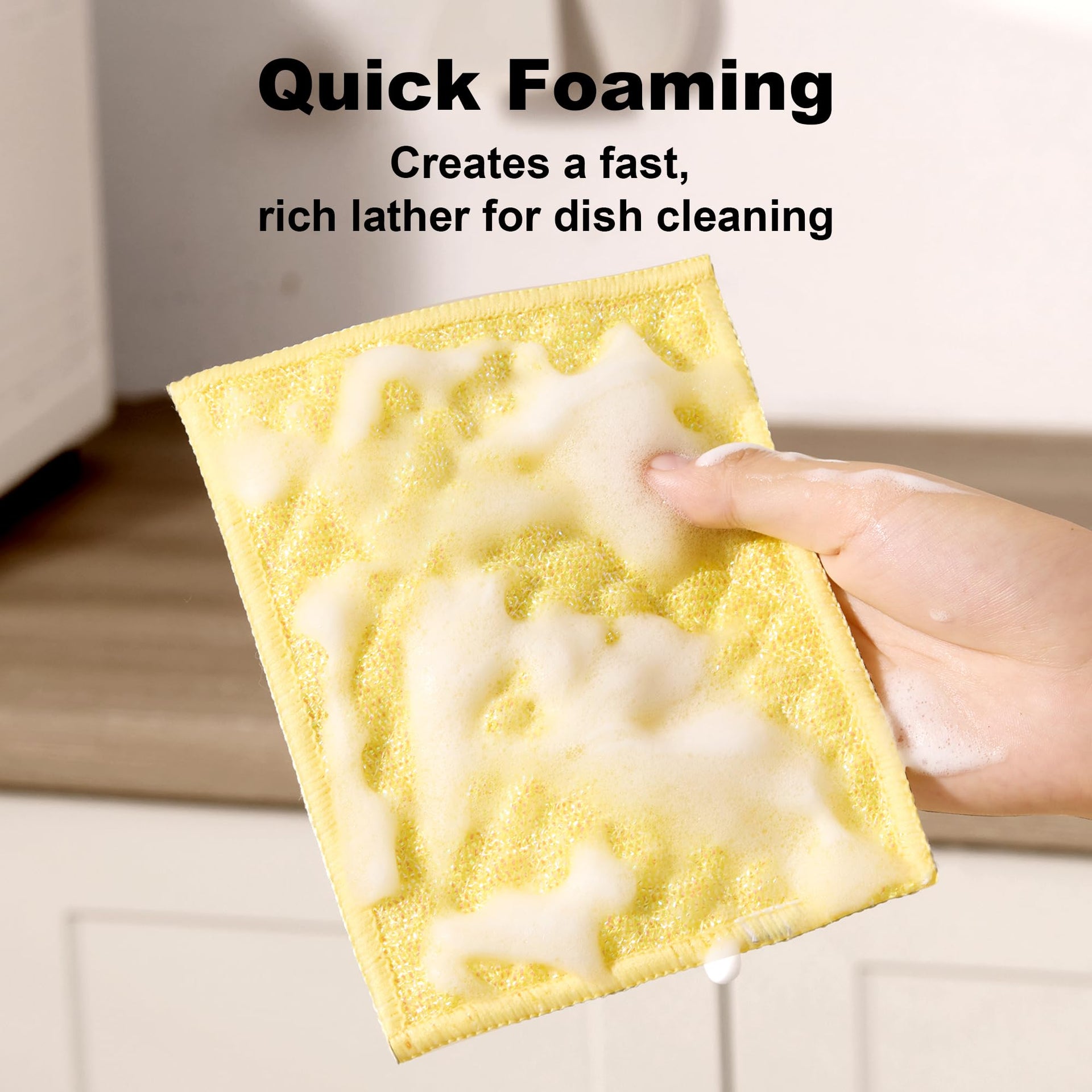 16 Packs Microfiber Cleaning Cloth (16 Count)