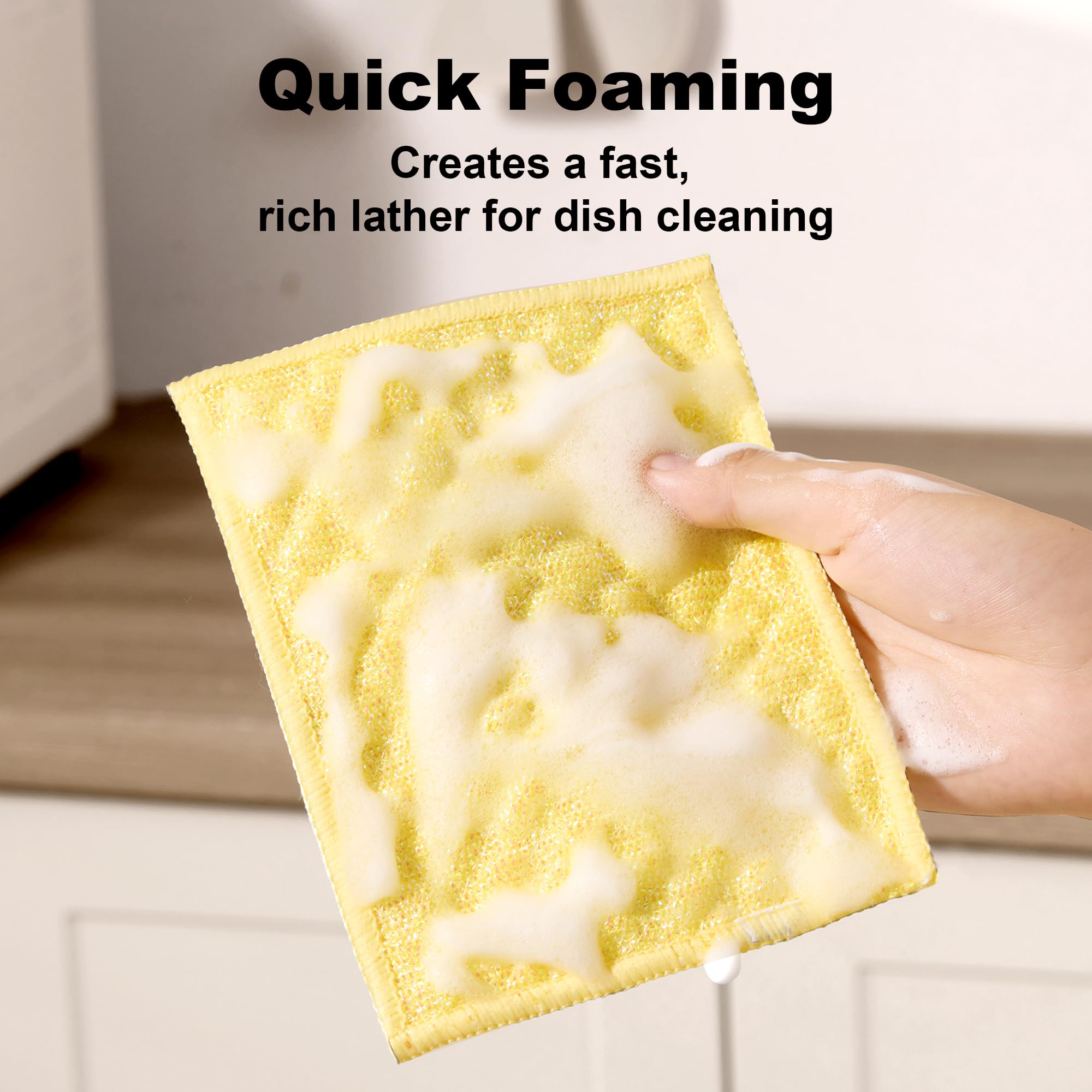 16 Packs Microfiber Cleaning Cloth (16 Count)