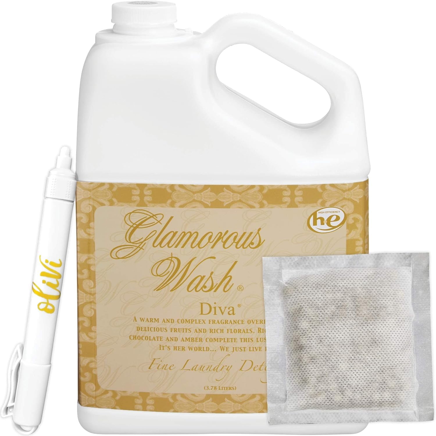 Tyler DIVA Glamorous Wash Laundry Detergent (127.8 Fl Oz)