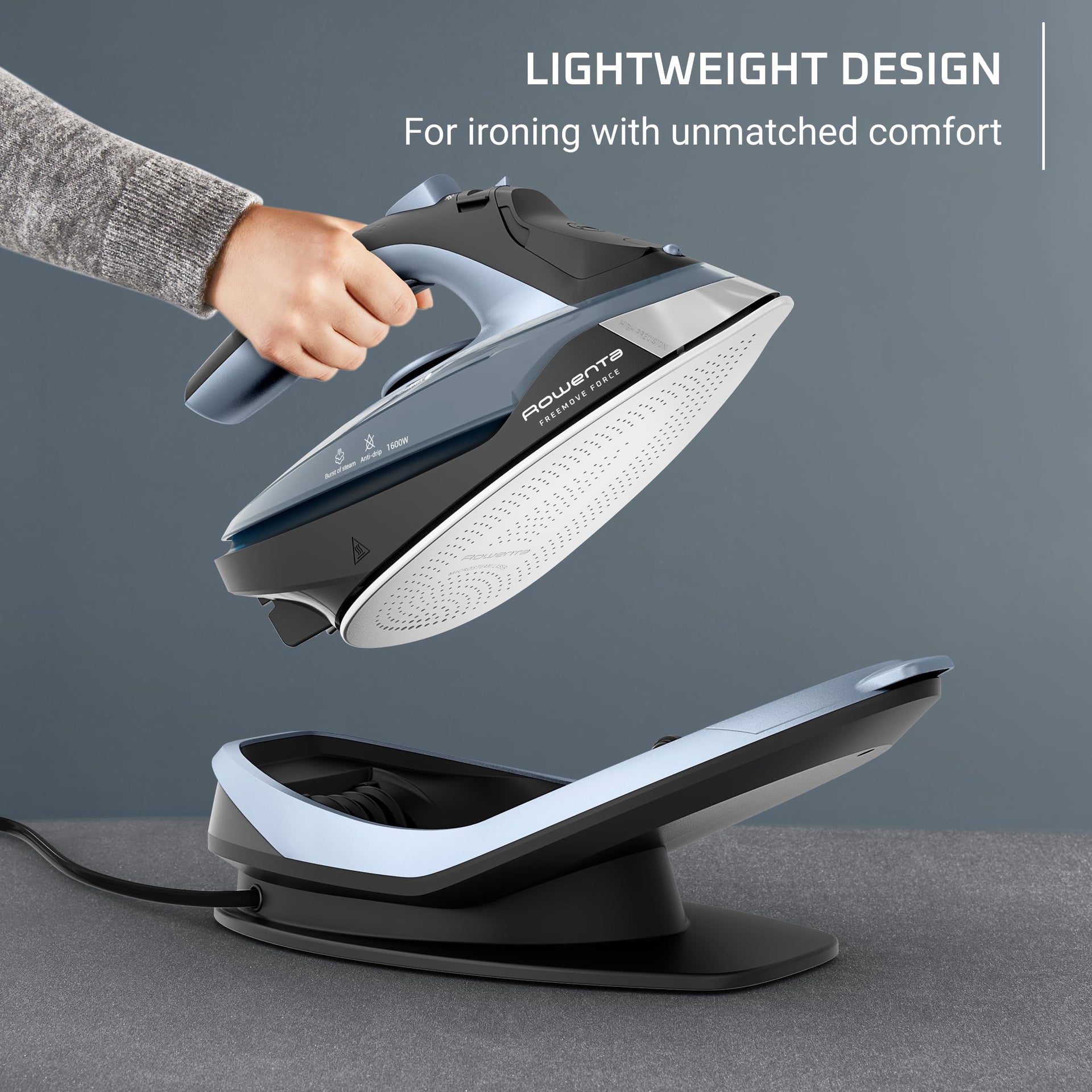 Freemove Cordless Iron with Steam