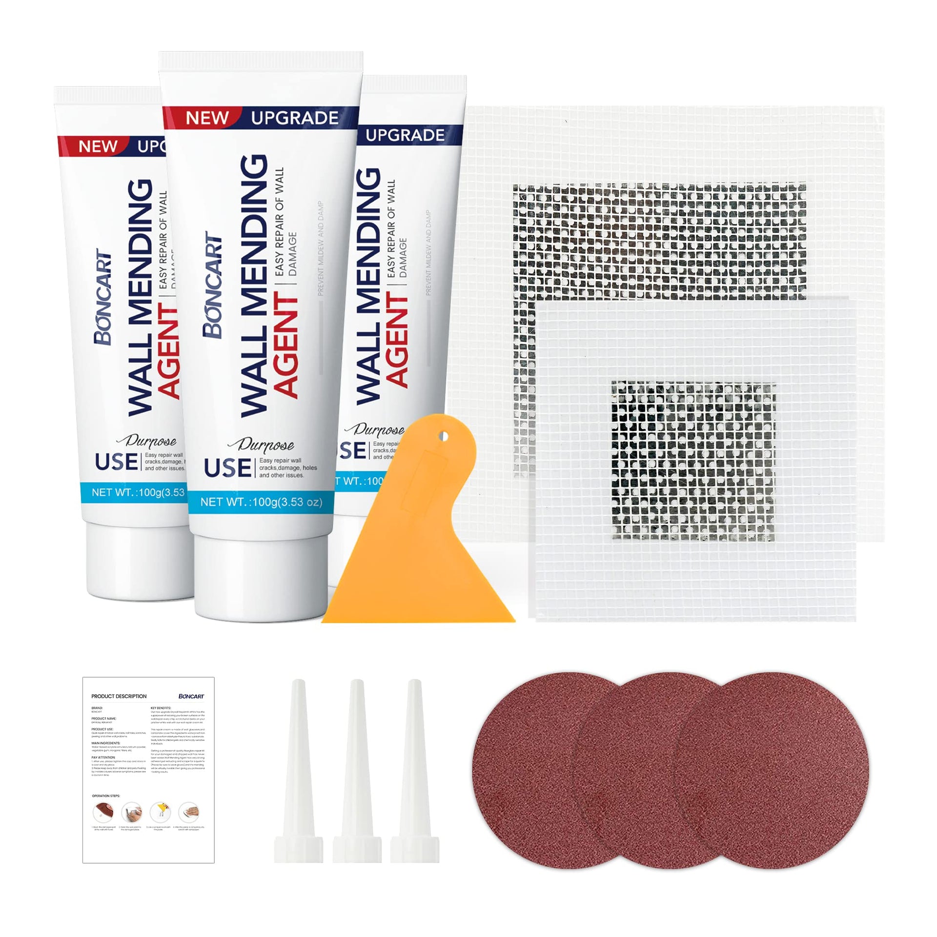 Spackle Wall Repair Kit