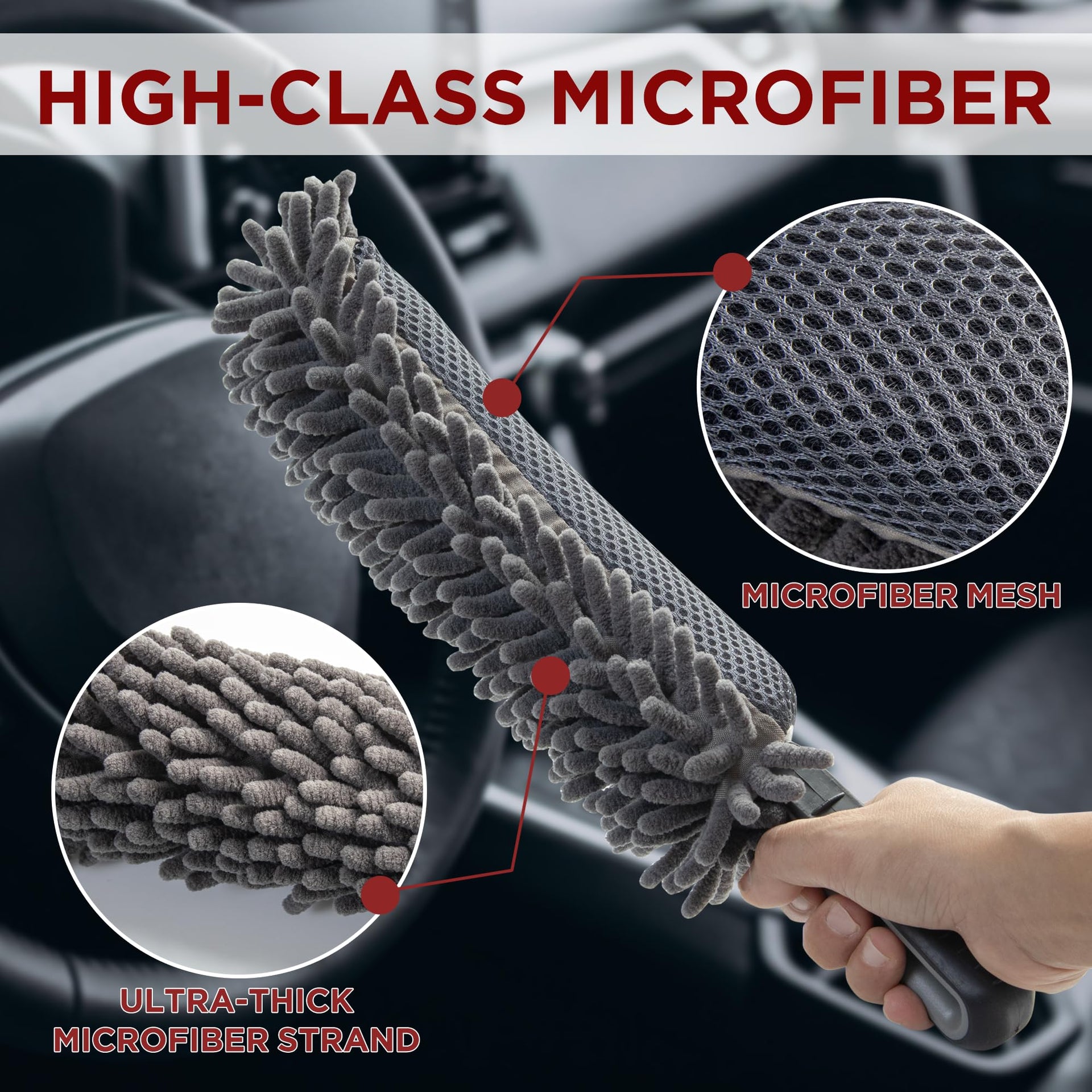 Car Duster Interior (2 Count)
