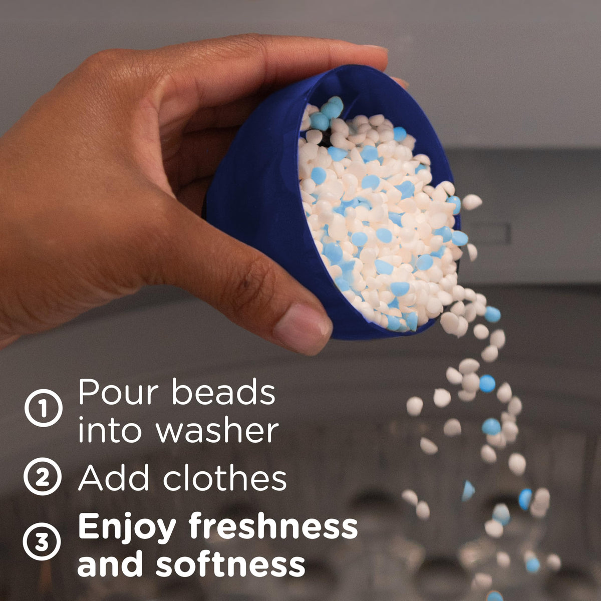 Blends In Wash Laundry Scent Booster Beads (24.5 Ounce)