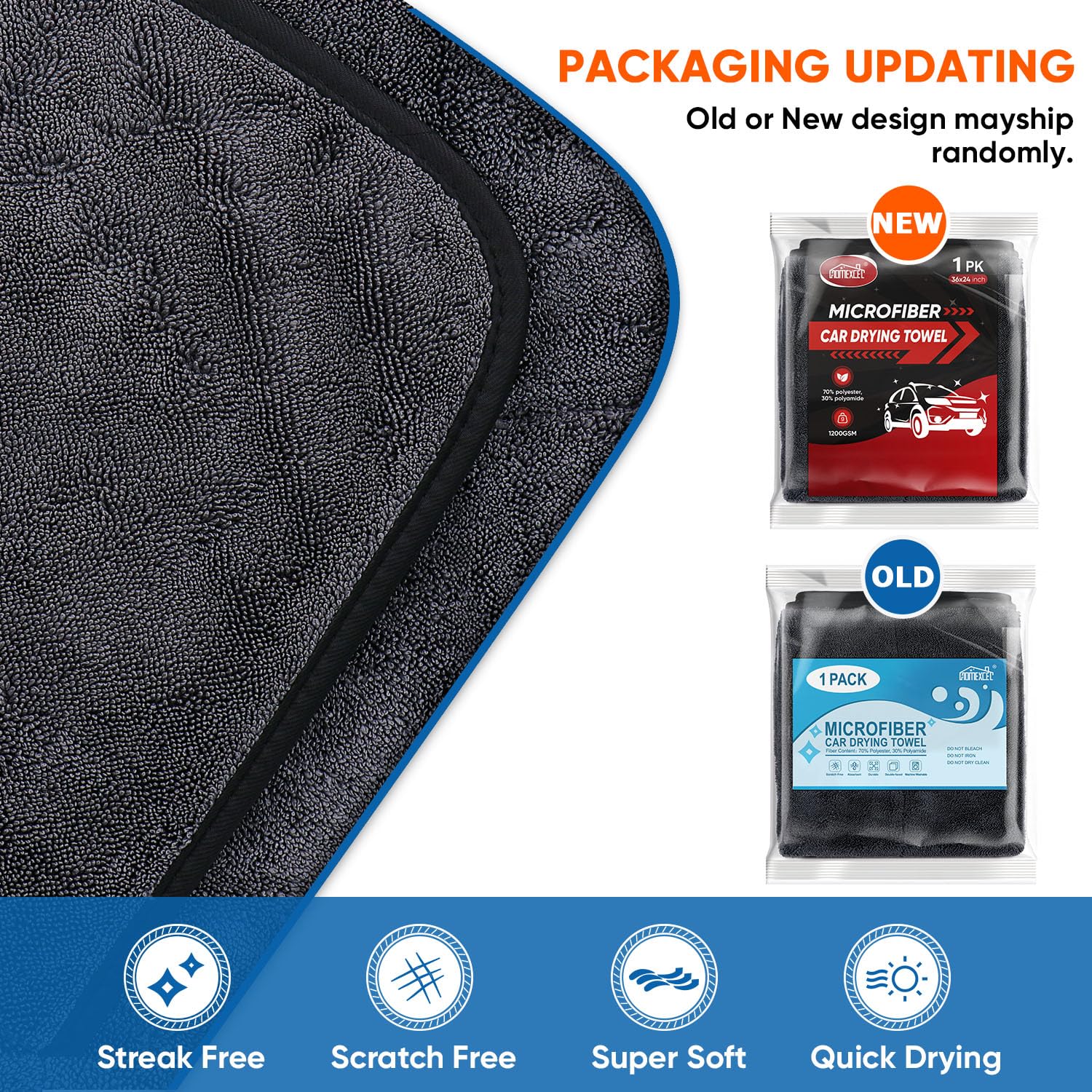 Car Drying Towel