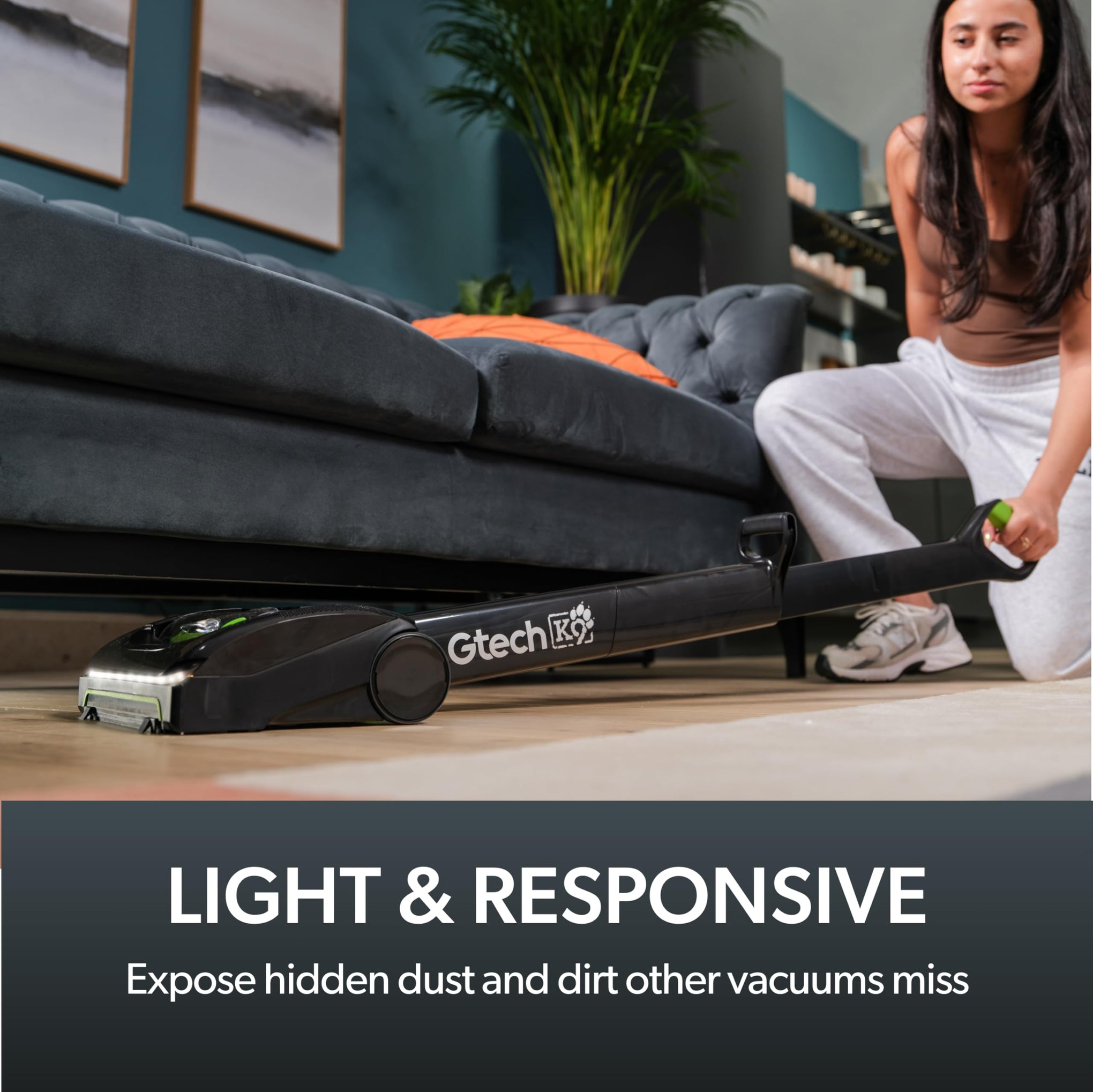 AirRam 2 K9 and Multi MK2 K9 Cordless Vacuum Cleaner Bundle
