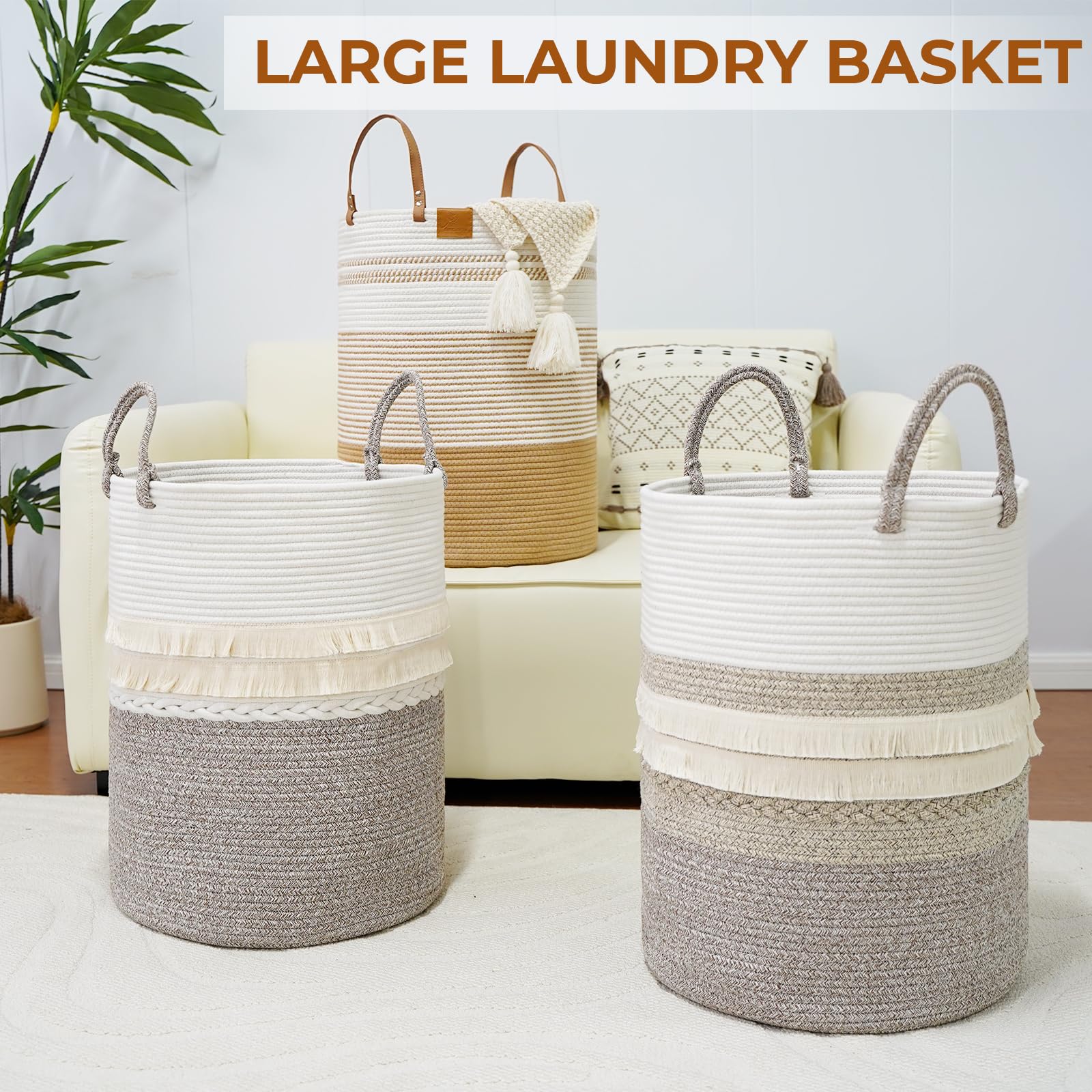 79 L Large Laundry Basket (69.76 Ounce)