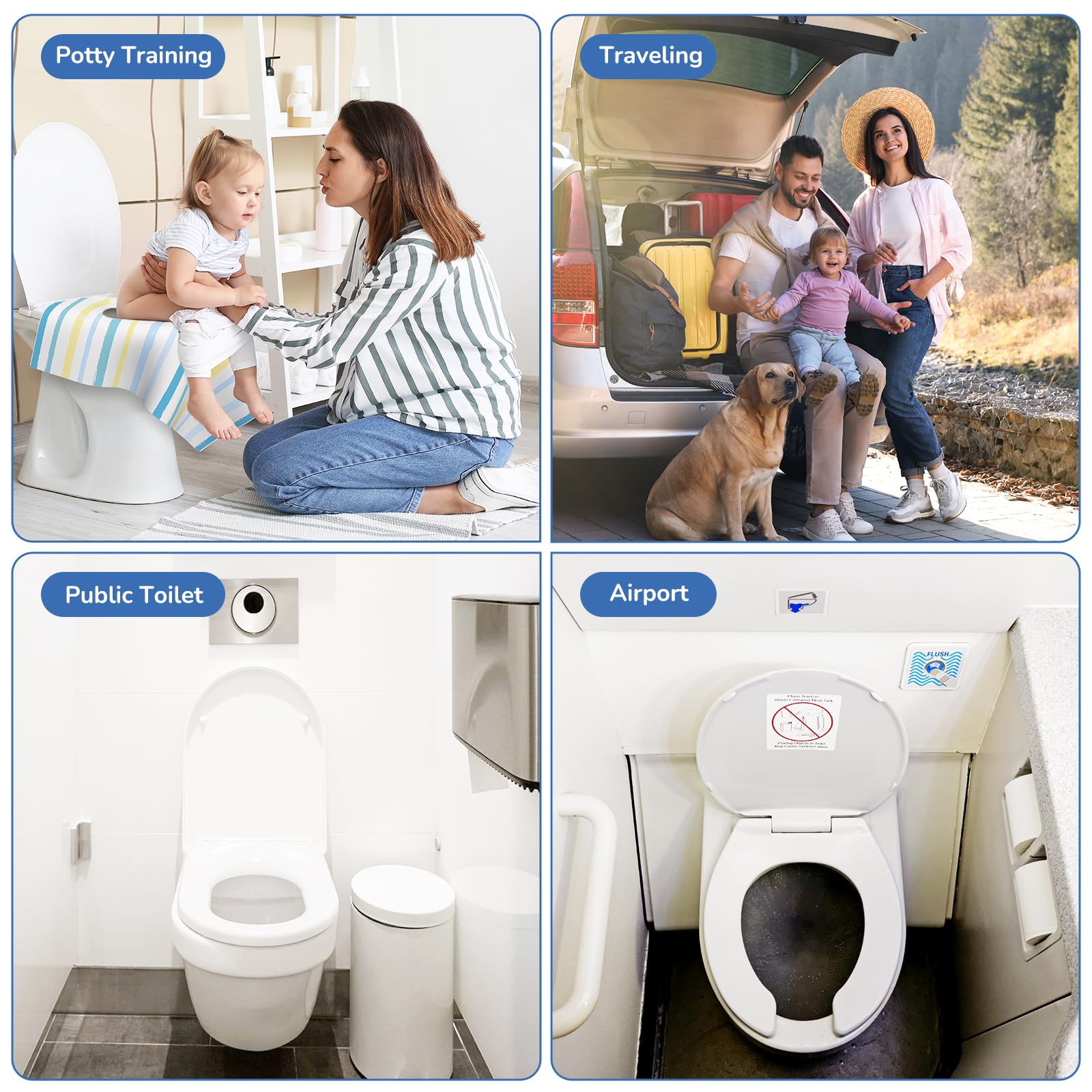 Toilet Seat Covers Disposable (30 Count)