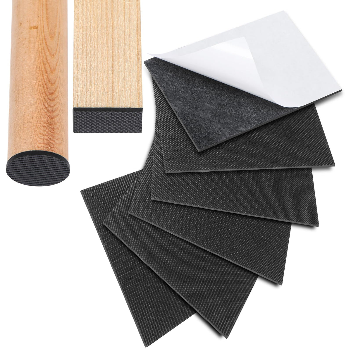 Non Slip Furniture Pads (6 Count)