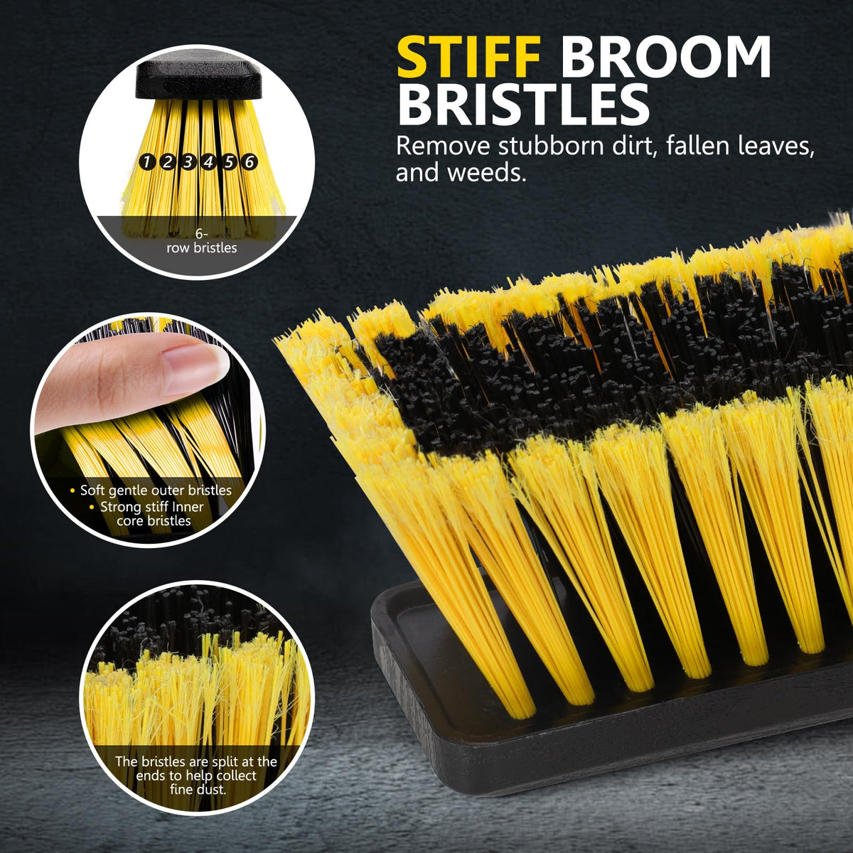 24.8 ” Push Broom