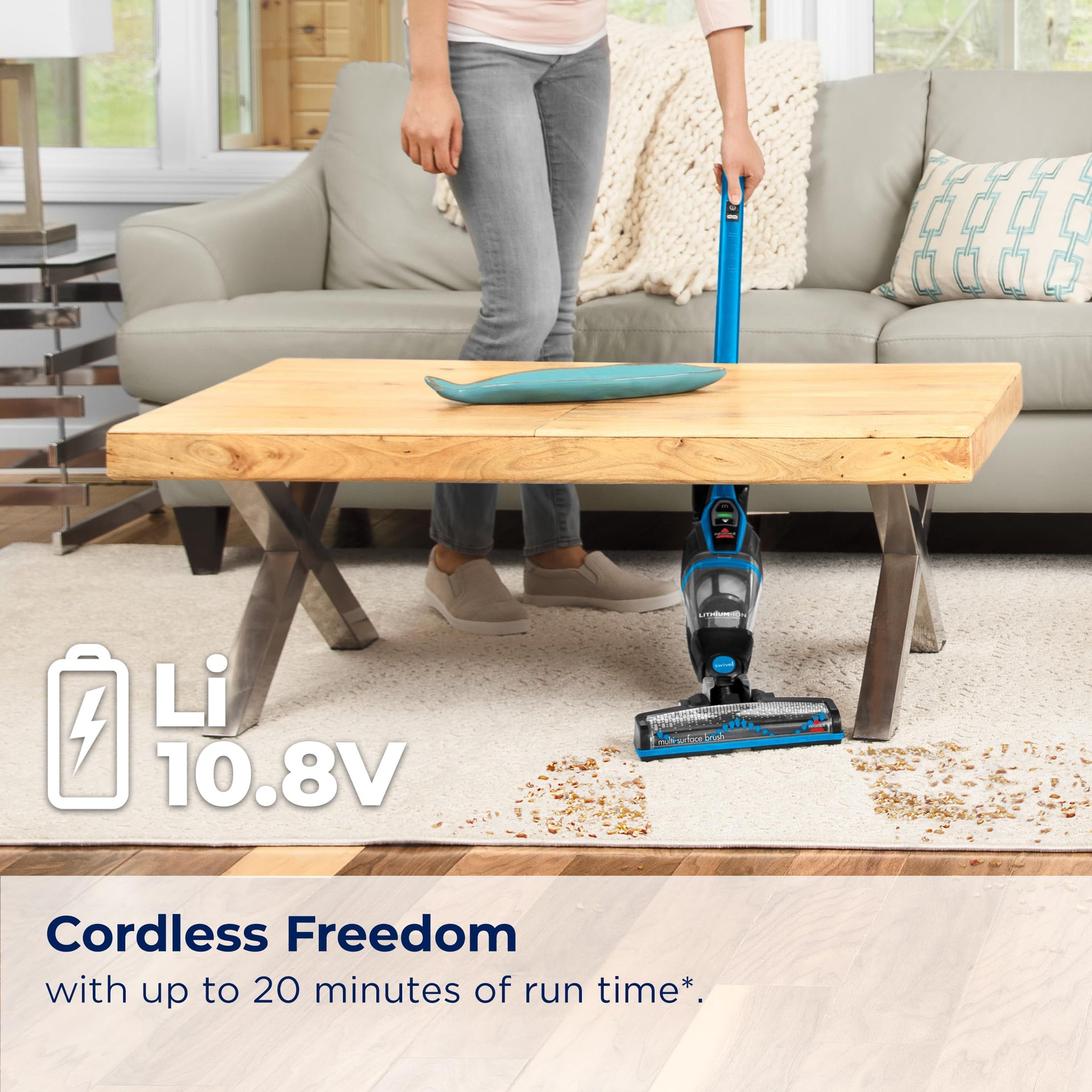3061 Featherweight Cordless Stick Vacuum