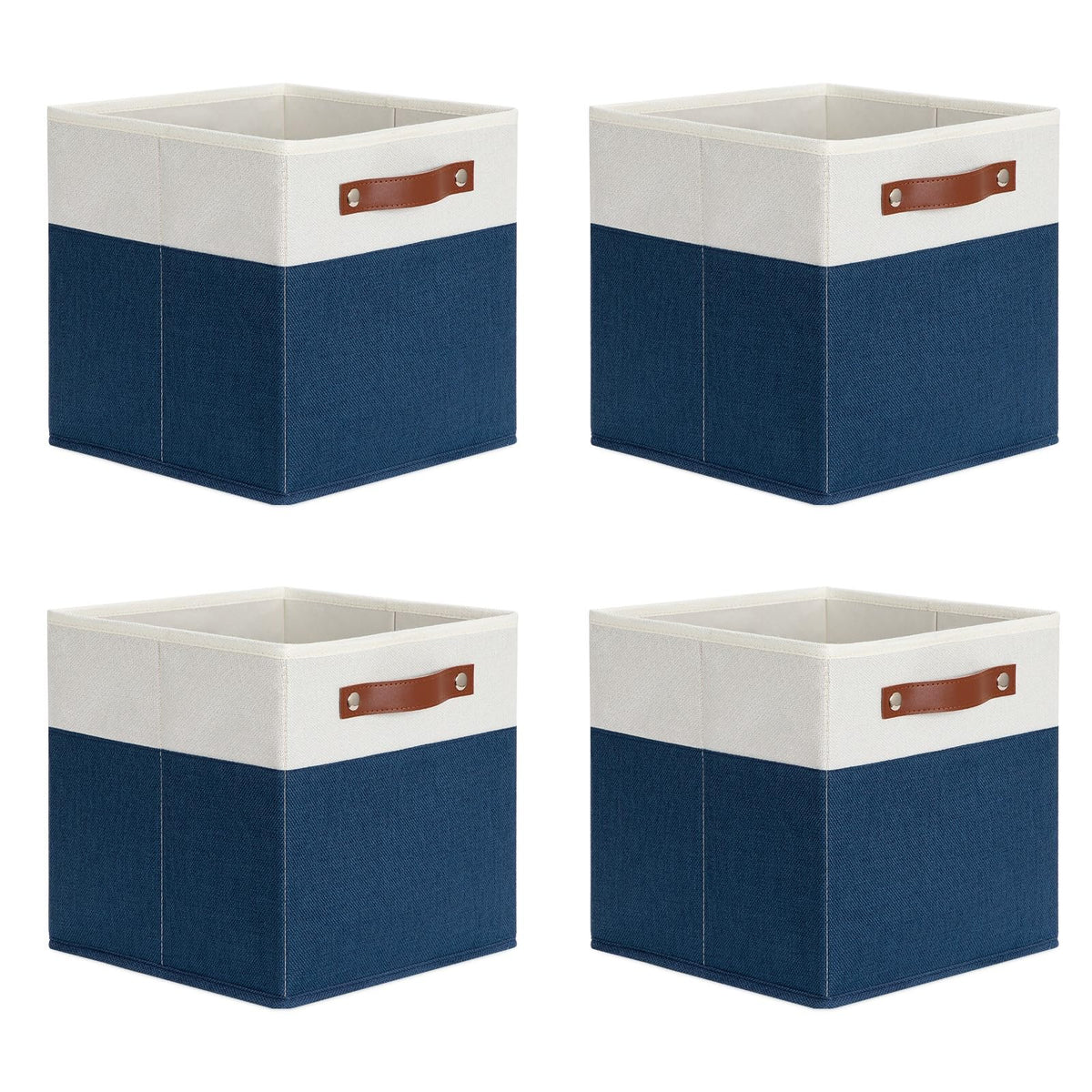 Fabric Bins for Cube 11x11 (4 Count)