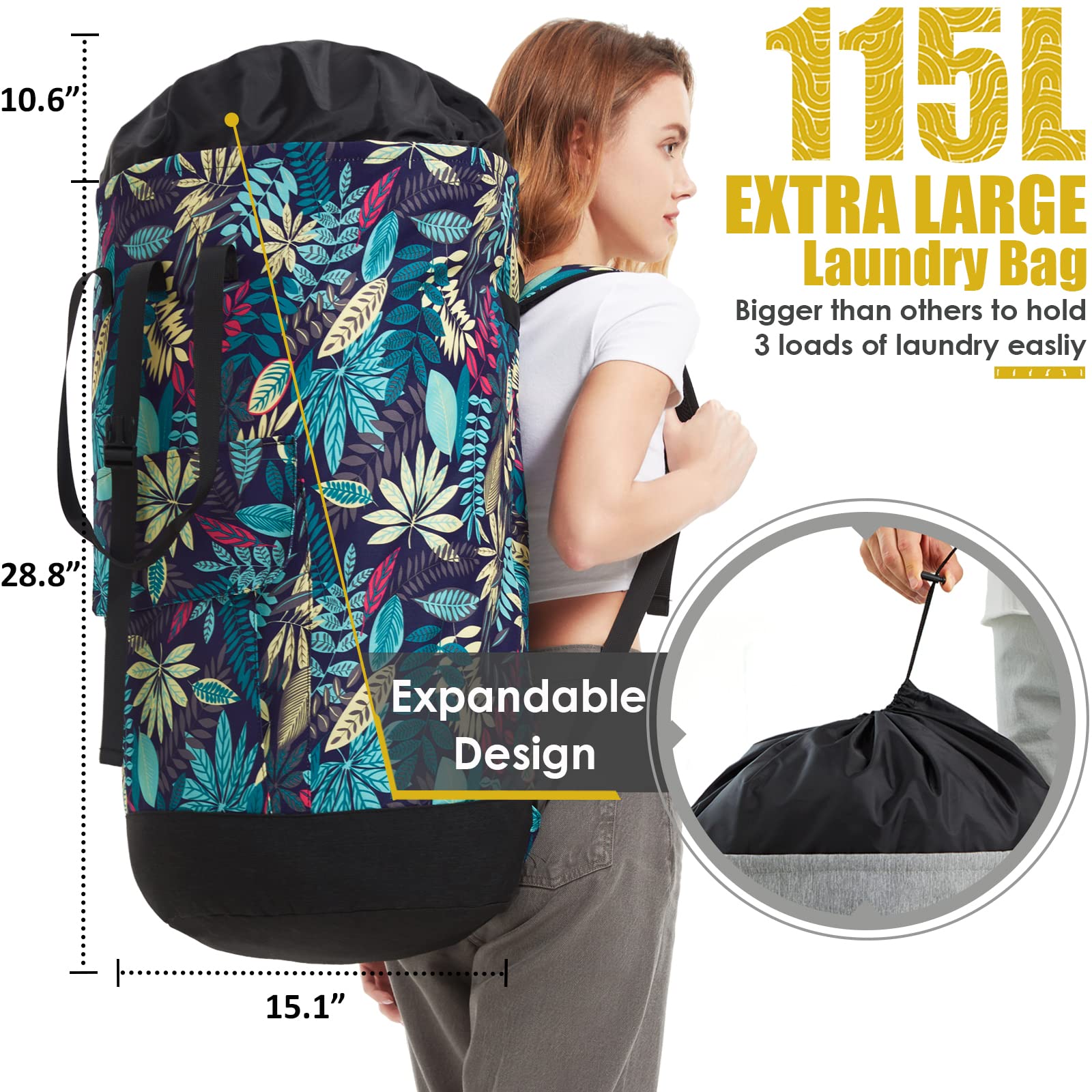 Laundry Bag for College