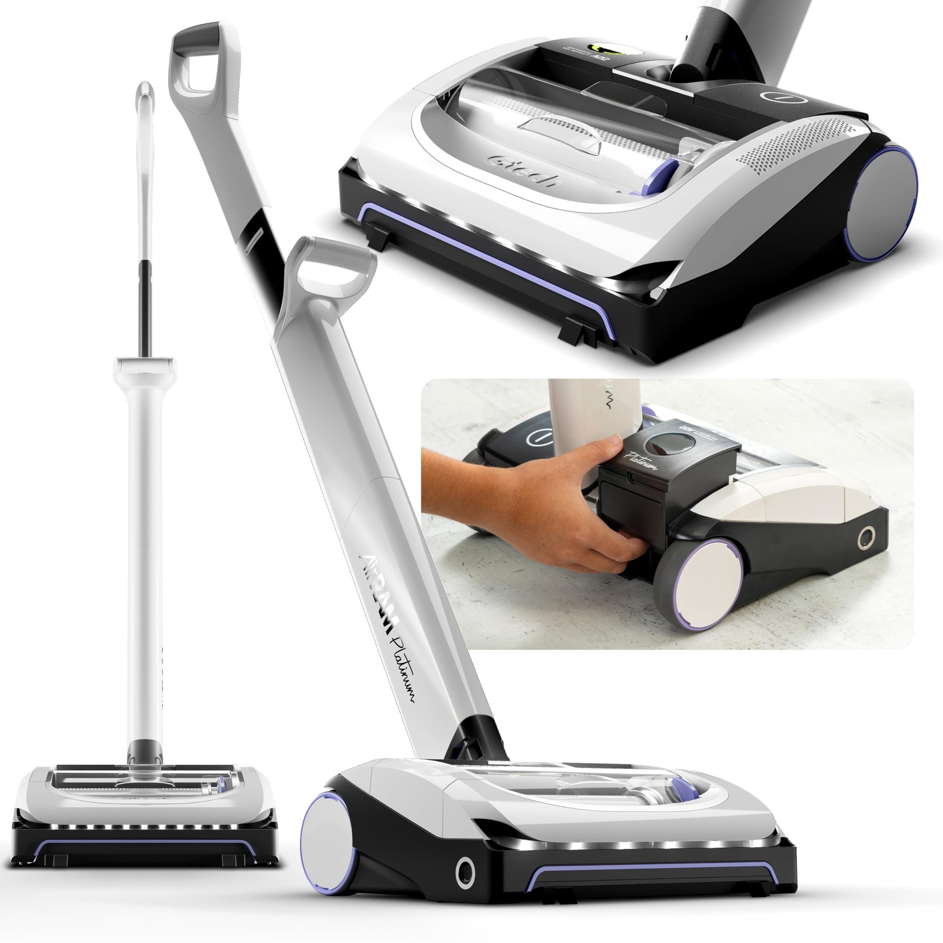AirRAM Platinum Cordless Vacuum Cleaner