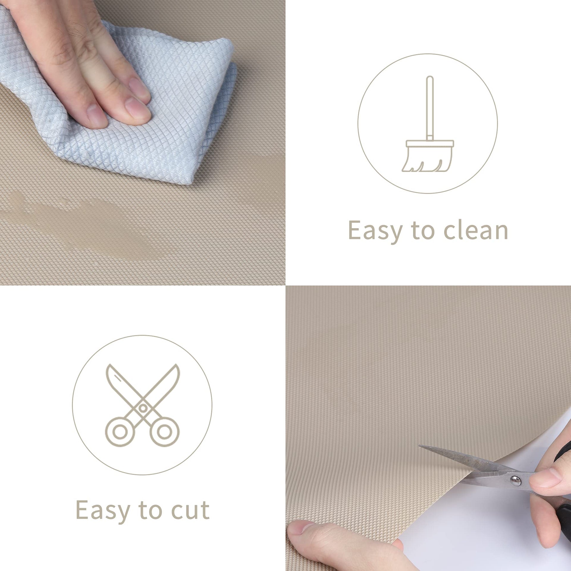 Kitchen Shelf Liner Drawer Liners