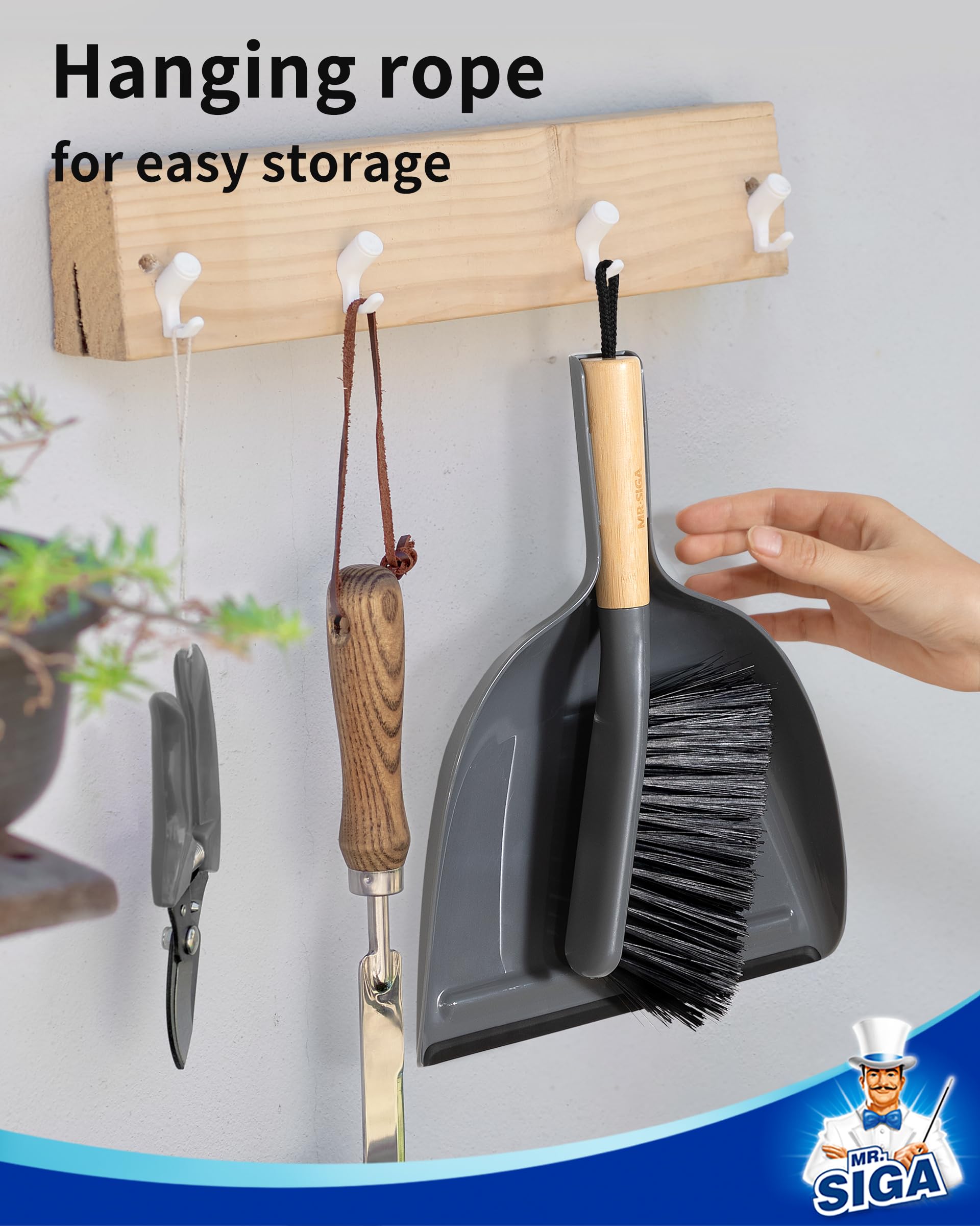 Dustpan and Brush Set