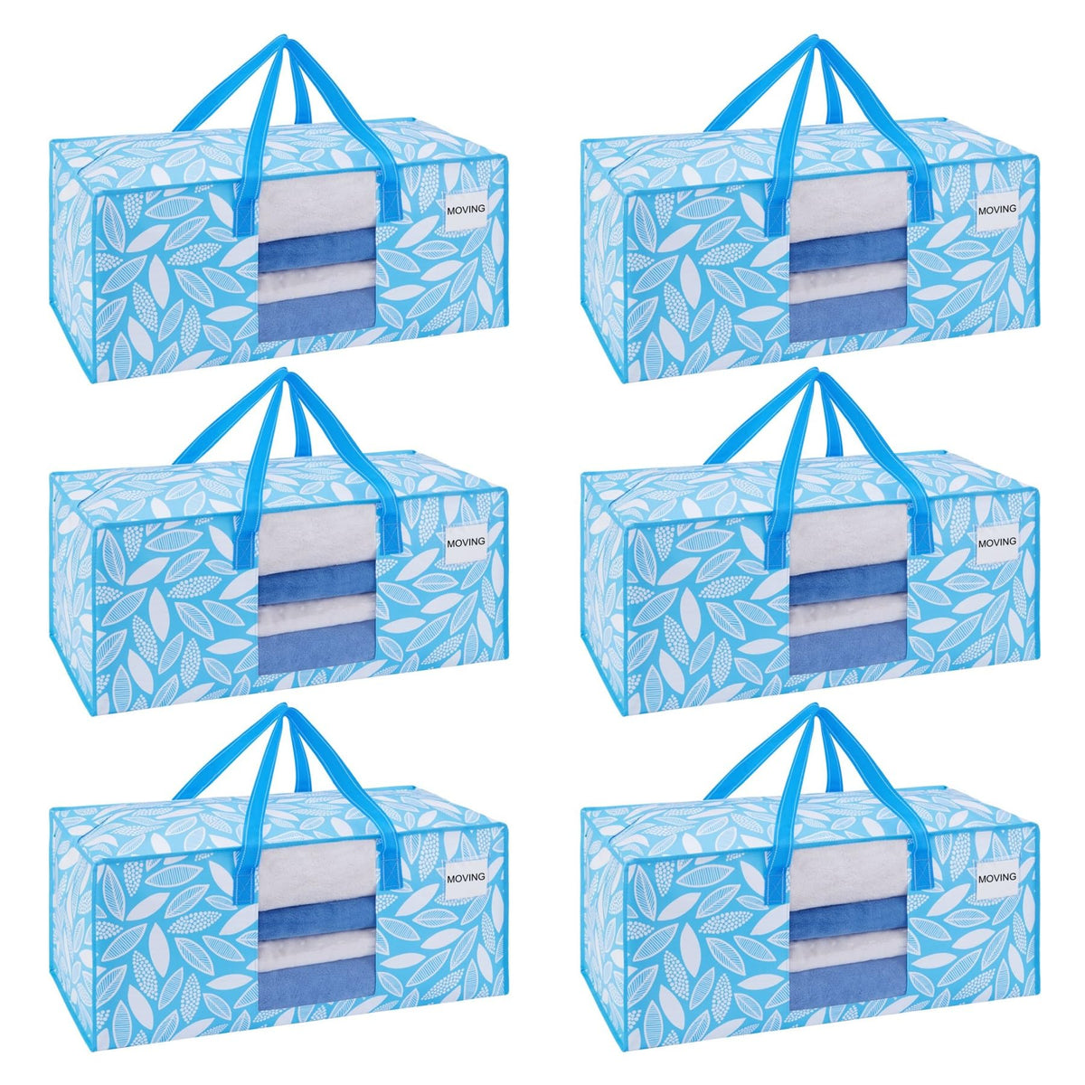 Heavy Duty Moving Bags (6 Count)