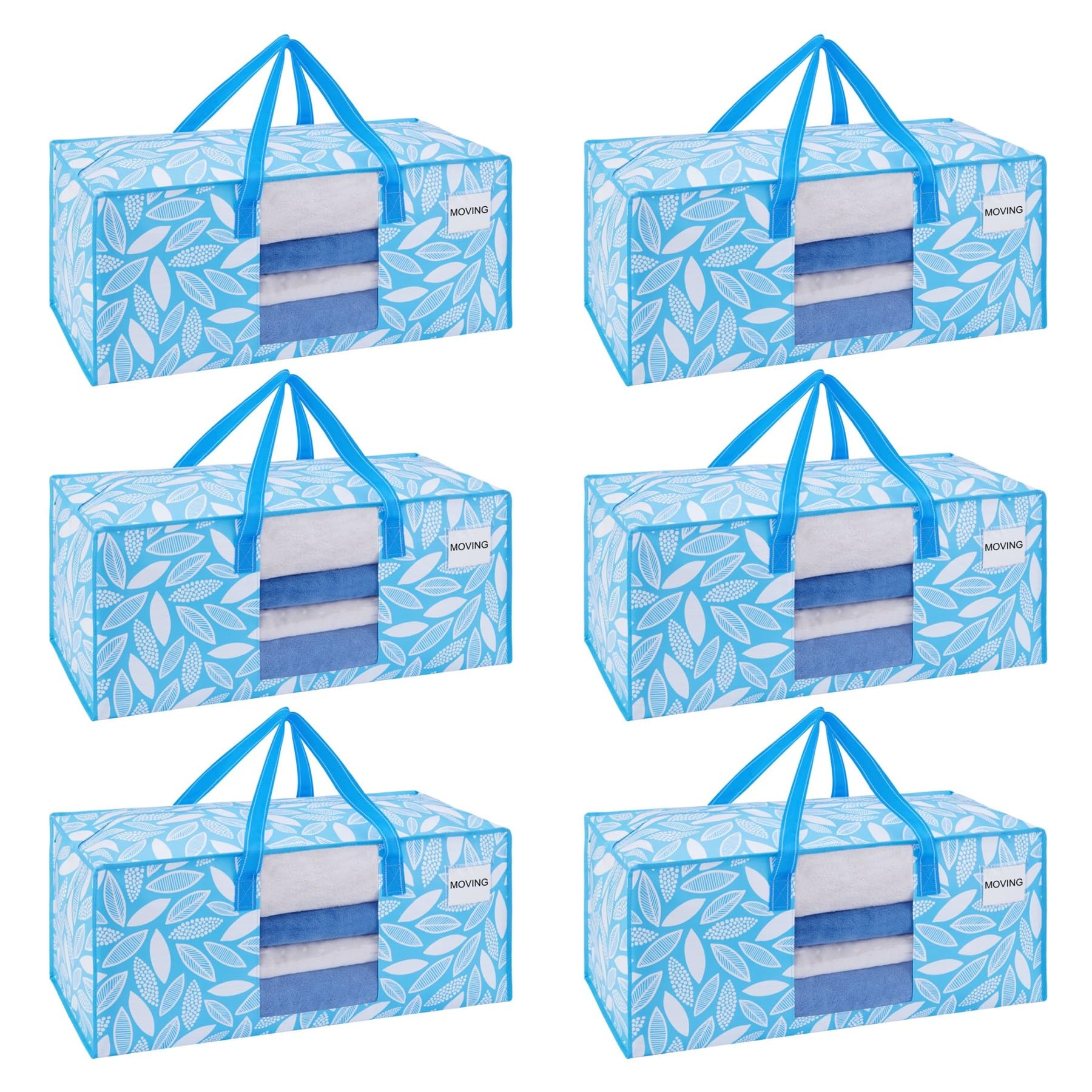 Heavy Duty Moving Bags (6 Count)