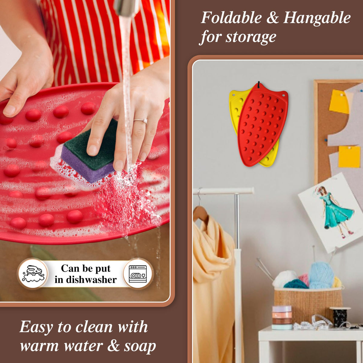 Silicone Rest Pad for Ironing Board