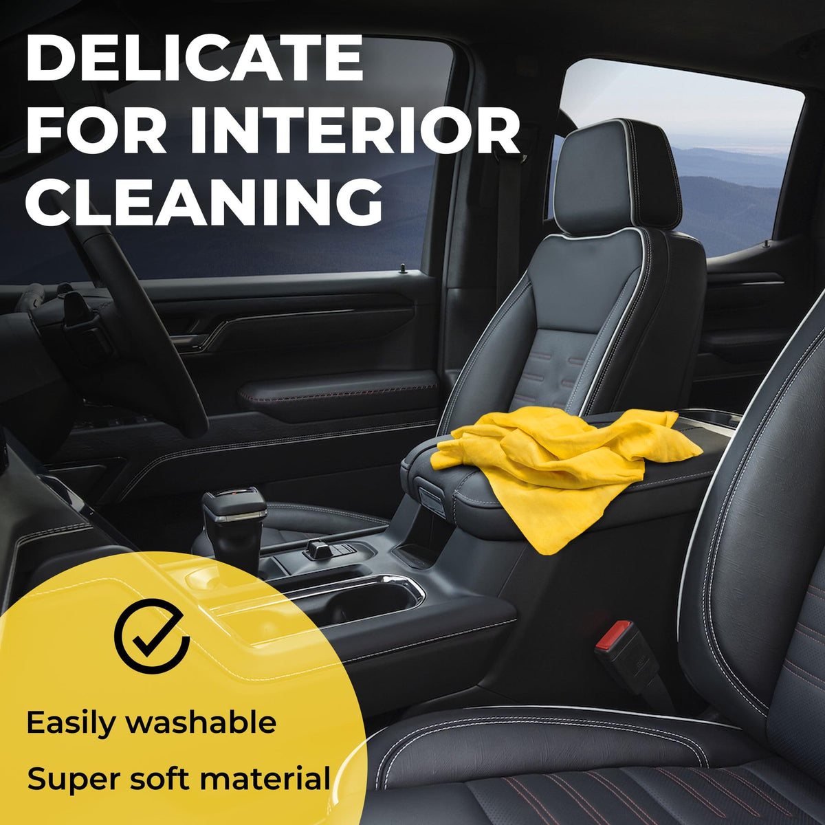 XL Shammy Towel for Car (2 Count)