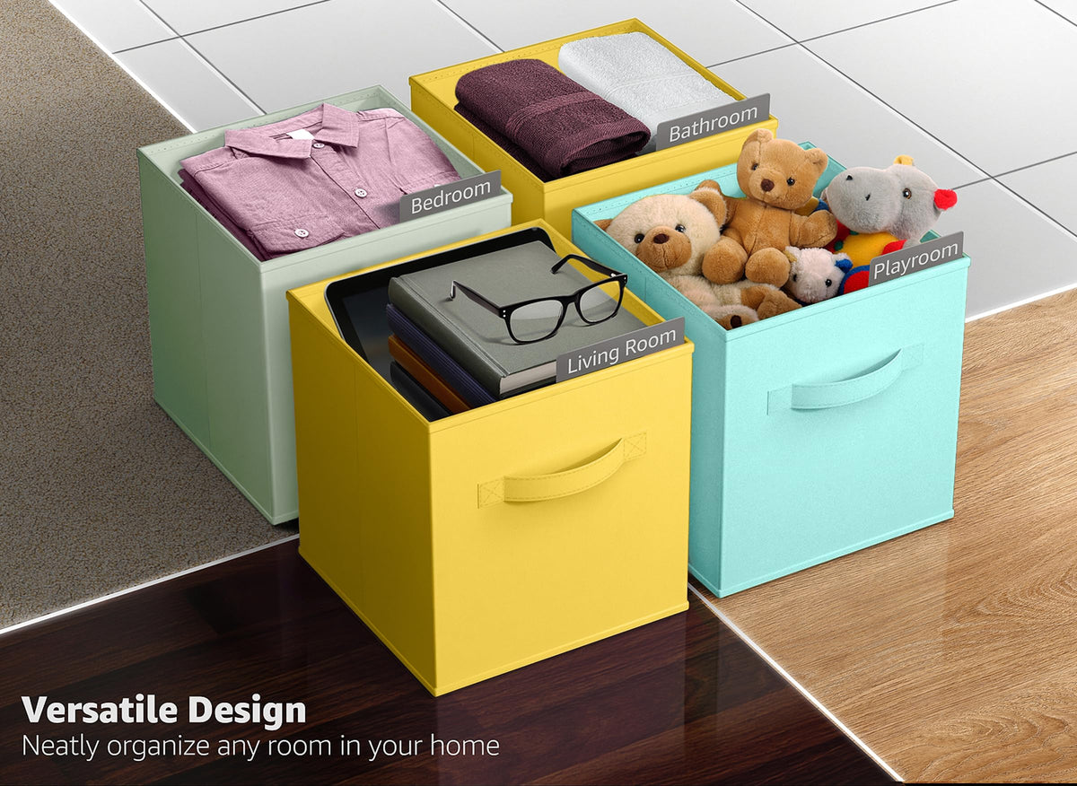 Storage Cubes (6 Count)