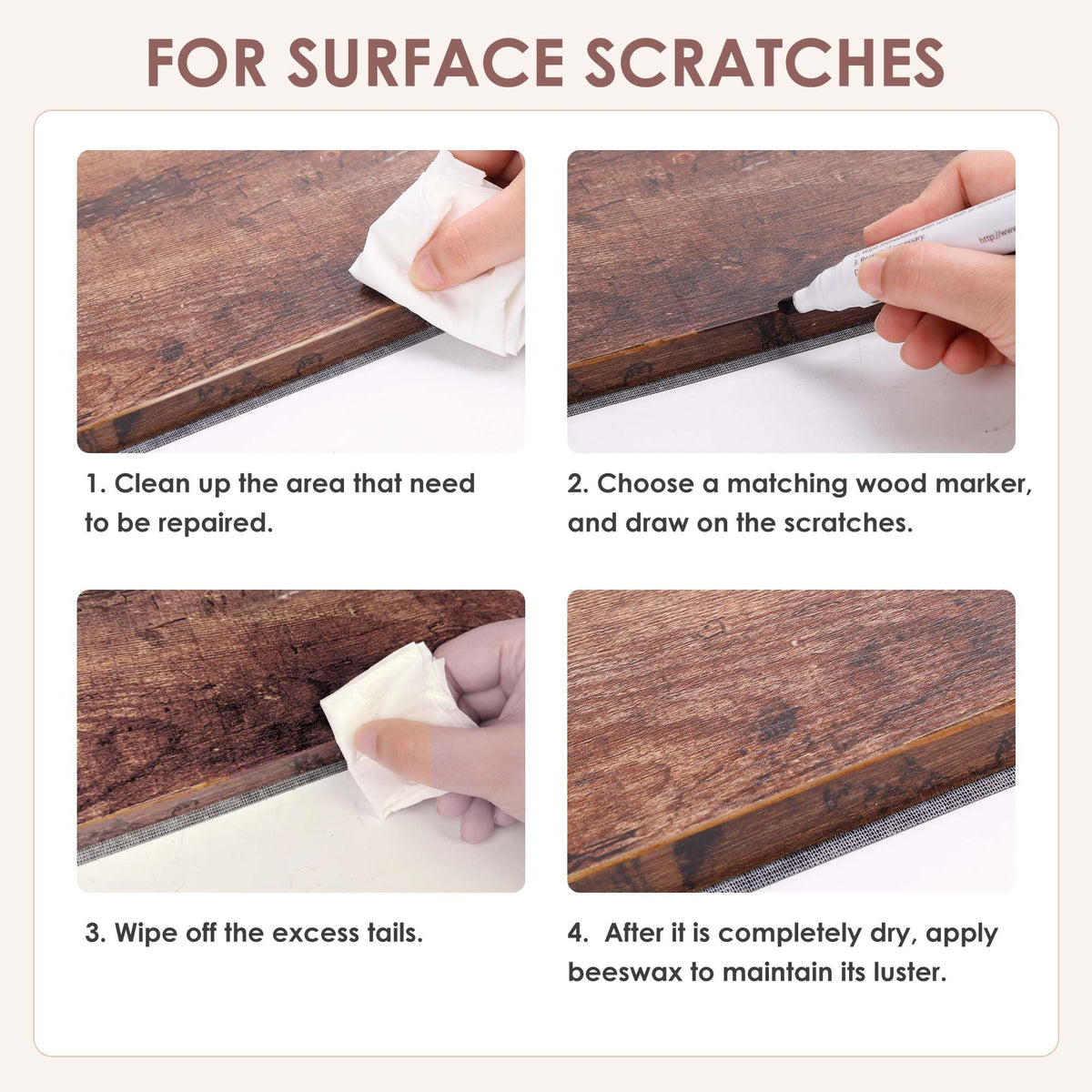 Wood Repair Kit (40 Count)