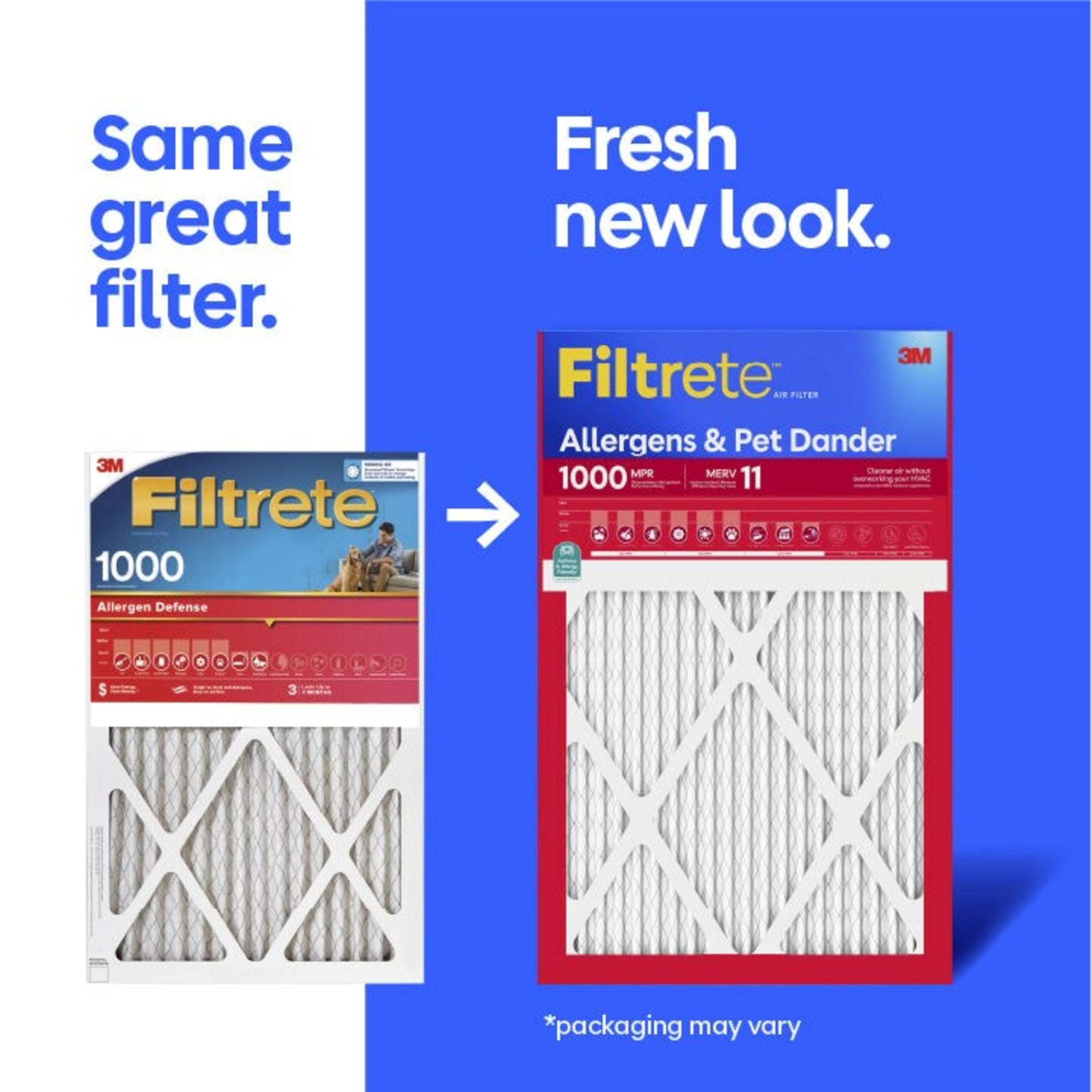 10x20x1 AC Furnace Air Filter (4 Count)