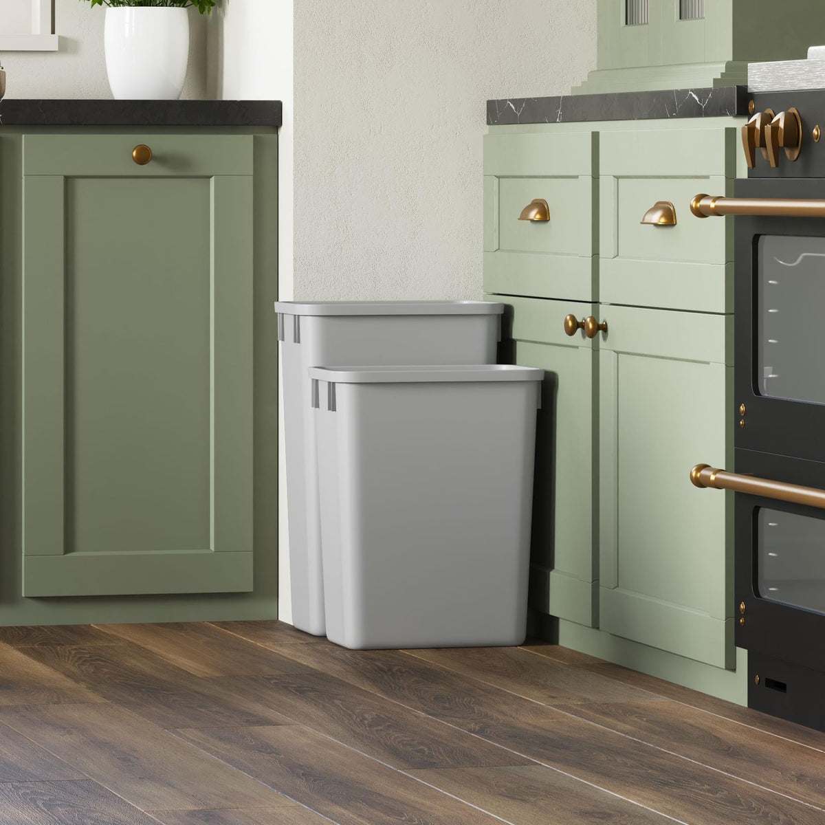 Dowell 50L Wastebasket Trash Container
