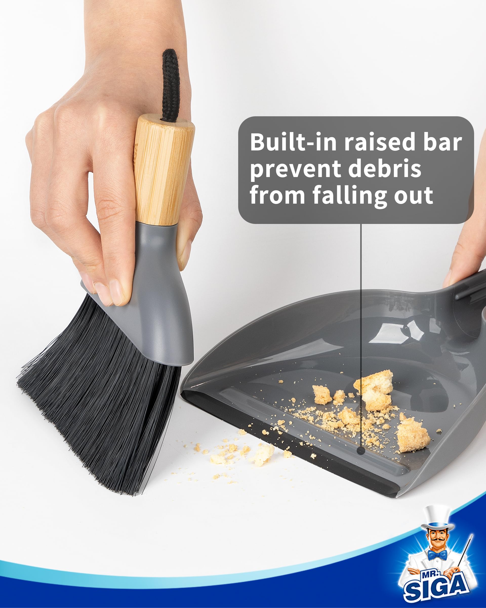 Mini Dustpan and Brush Set