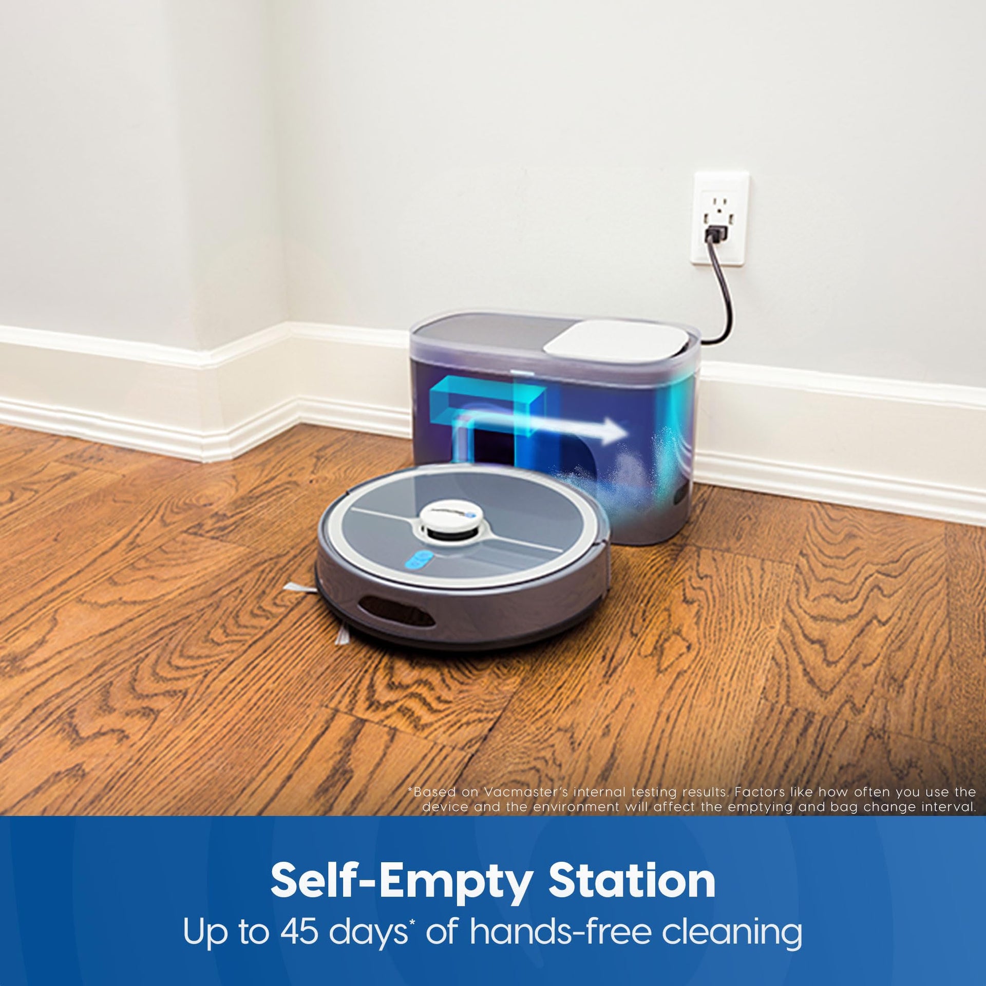 V10i 3-in-1 Robot Vacuum and Mop Combo